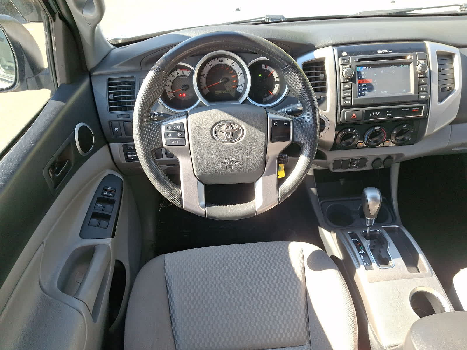 2013 Toyota Tacoma BASE 4WD Double Cab LB V6 AT 20