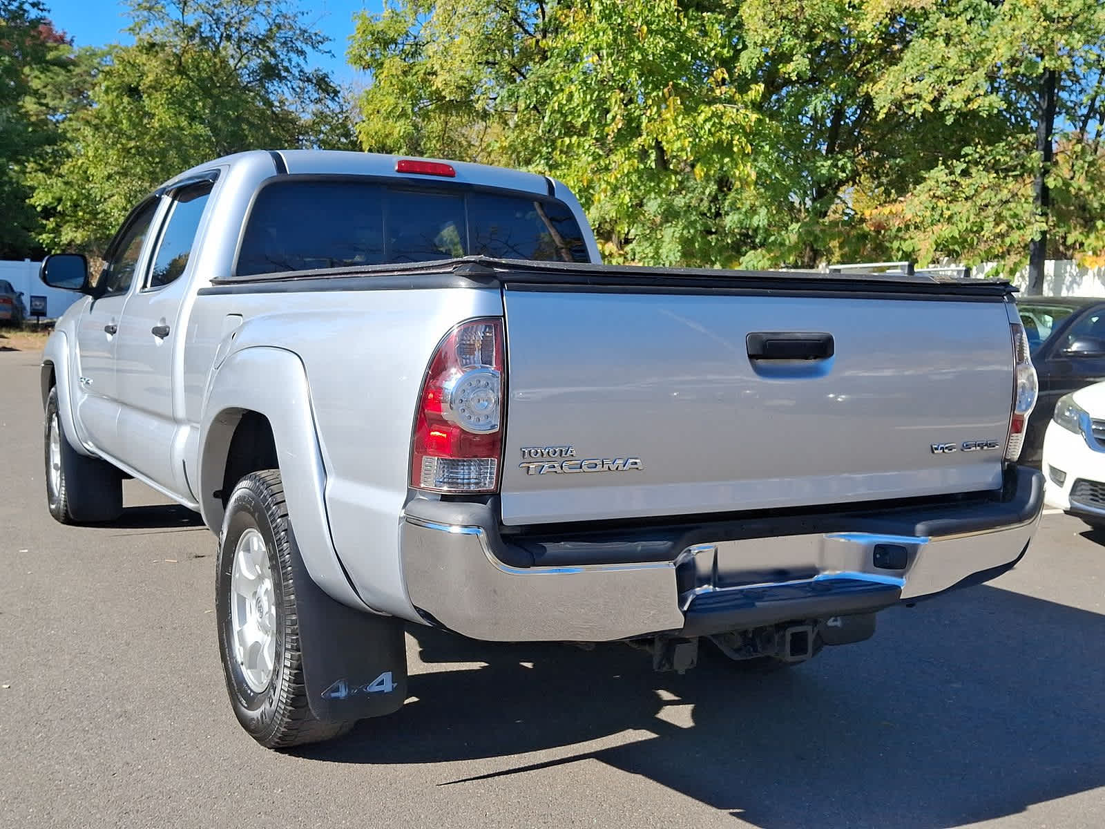 2013 Toyota Tacoma BASE 4WD Double Cab LB V6 AT 21