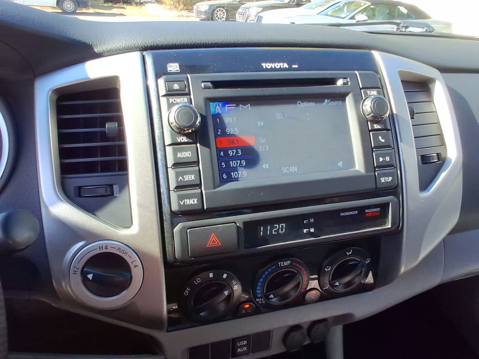 2013 Toyota Tacoma BASE 4WD Double Cab LB V6 AT 14