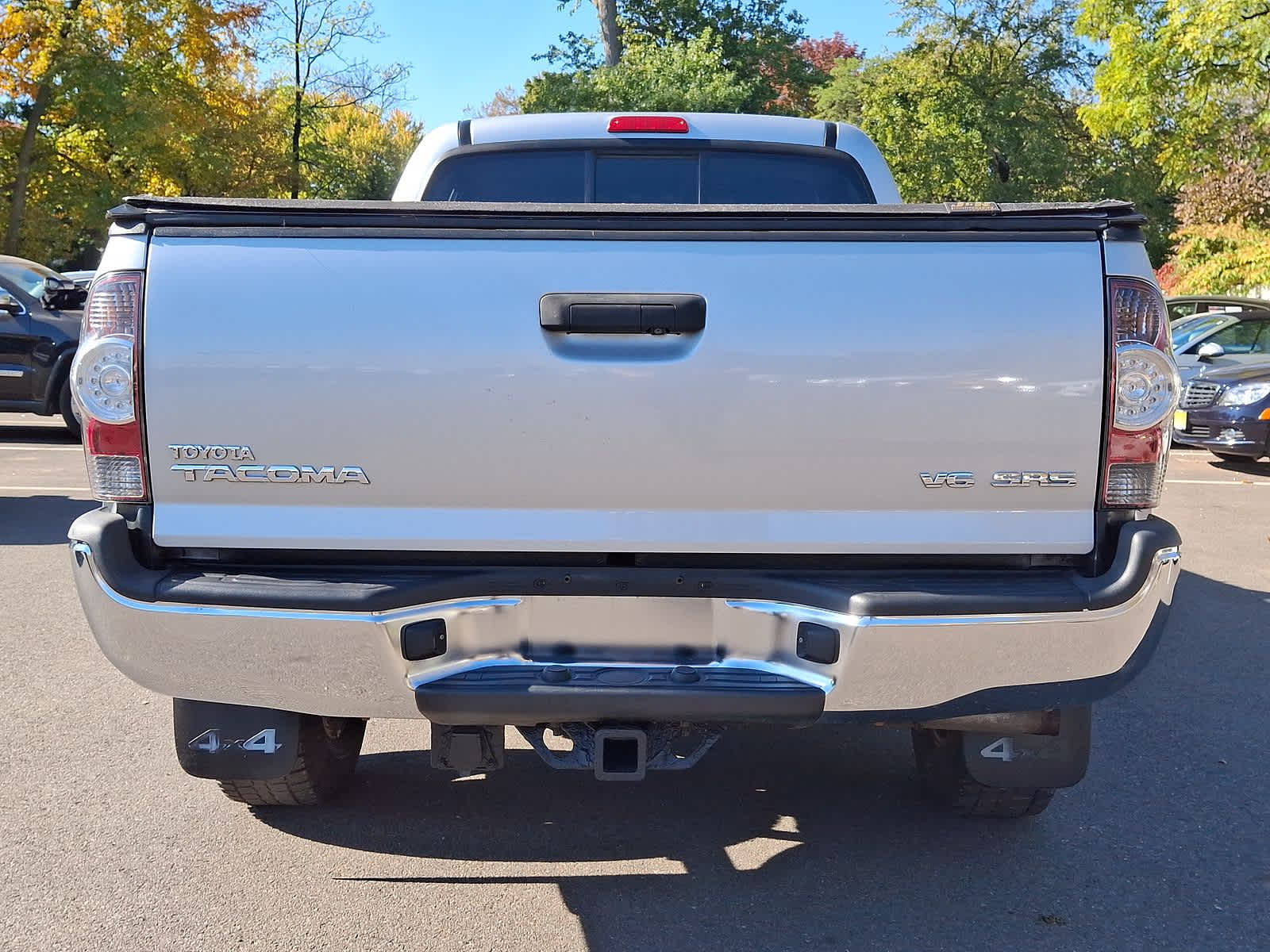 2013 Toyota Tacoma BASE 4WD Double Cab LB V6 AT 22