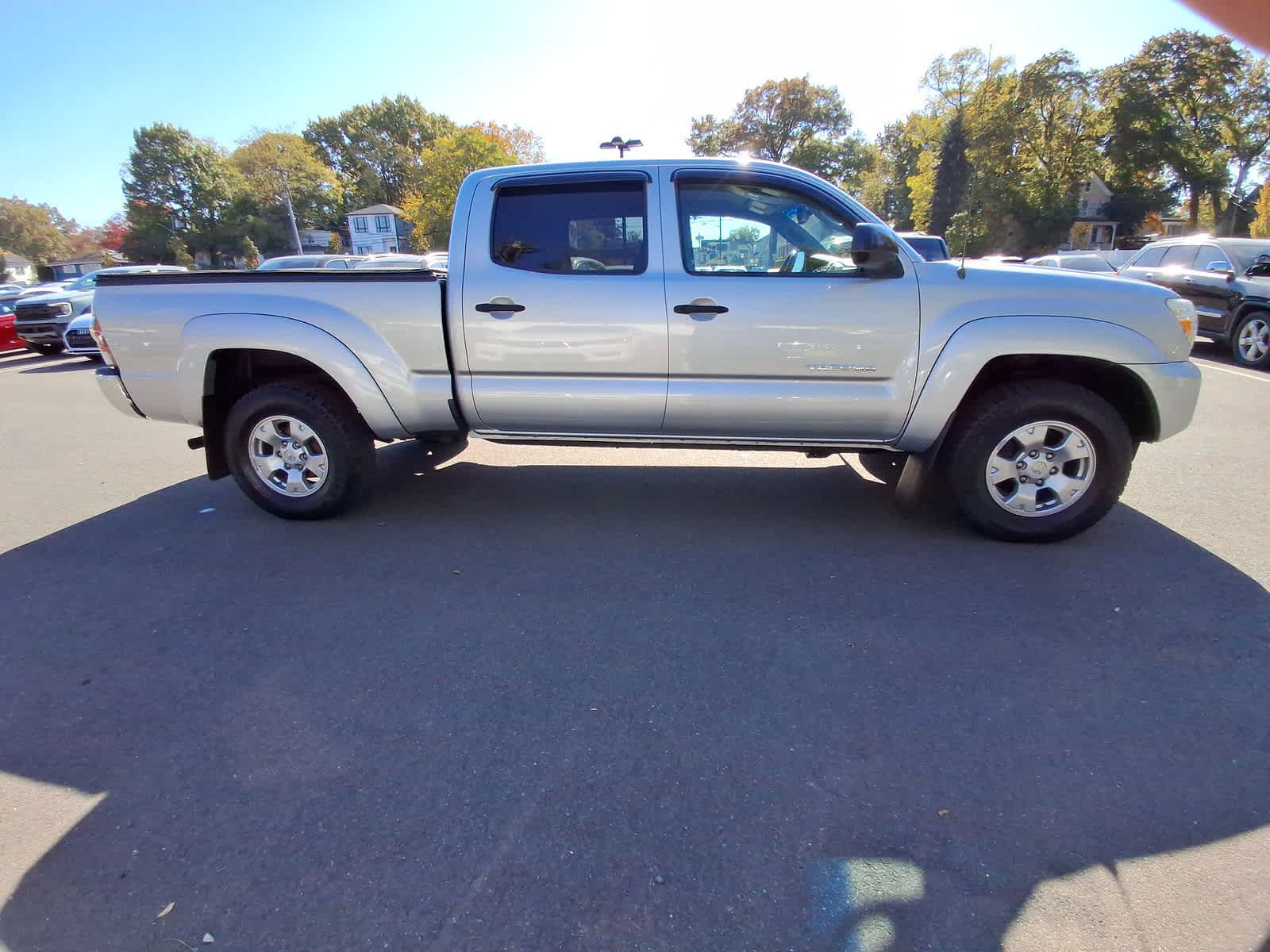 2013 Toyota Tacoma BASE 4WD Double Cab LB V6 AT 25