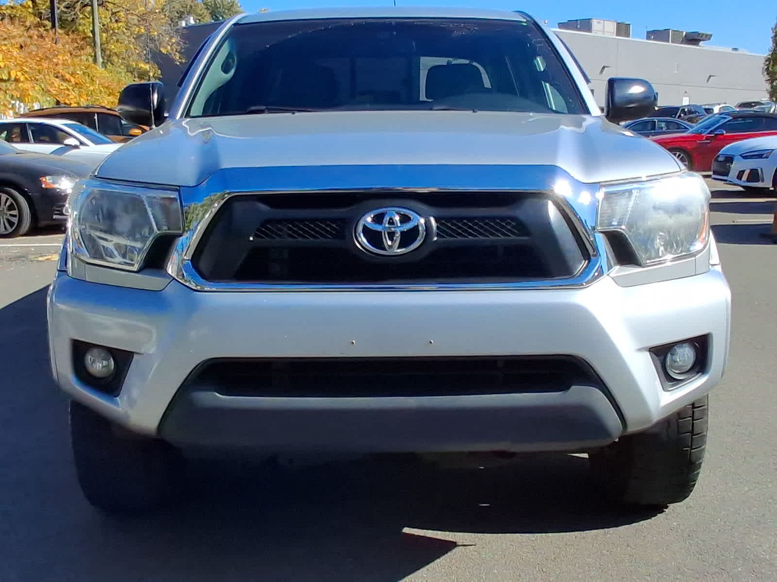 2013 Toyota Tacoma BASE 4WD Double Cab LB V6 AT 28