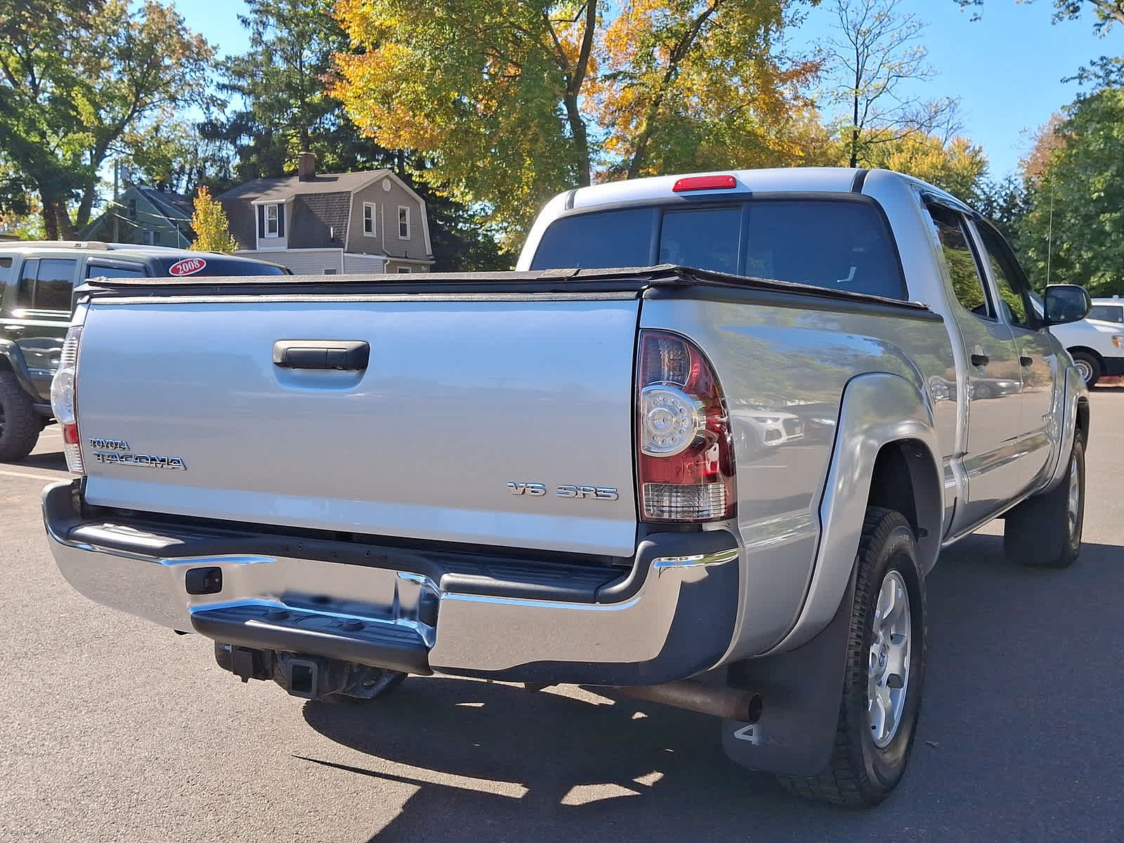 2013 Toyota Tacoma BASE 4WD Double Cab LB V6 AT 24