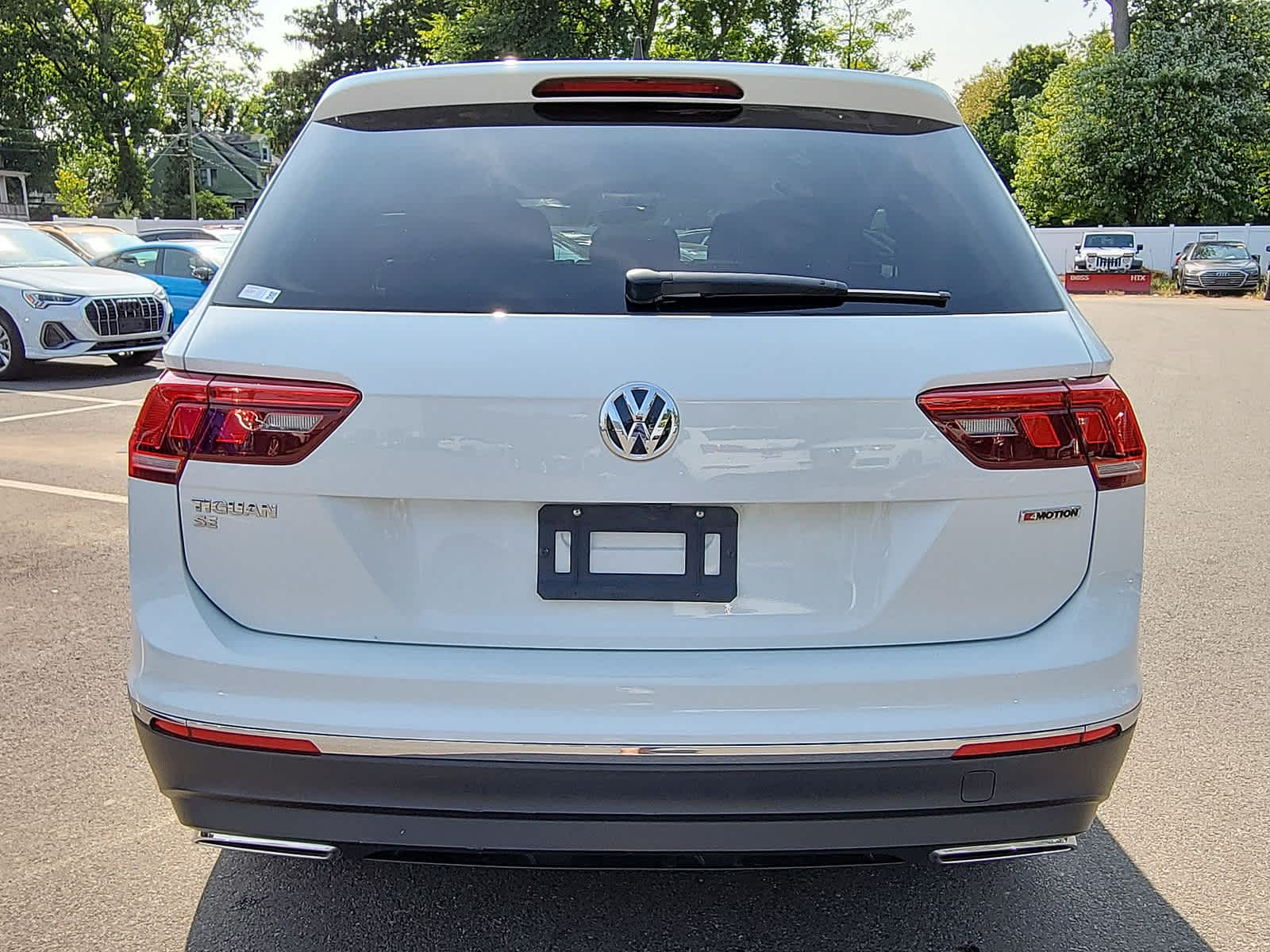 2021 Volkswagen Tiguan SE 23