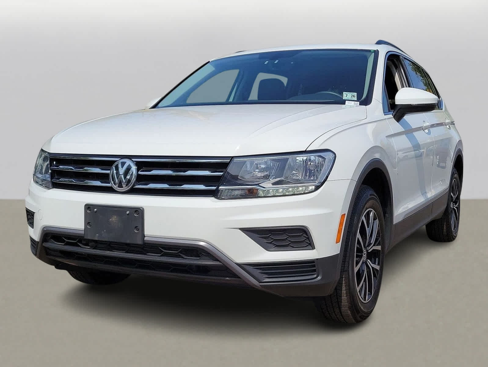 2021 Volkswagen Tiguan SE 1