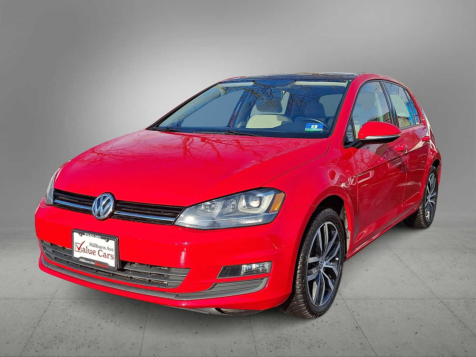 2016 Volkswagen Golf TSI SE 4-Door FWD