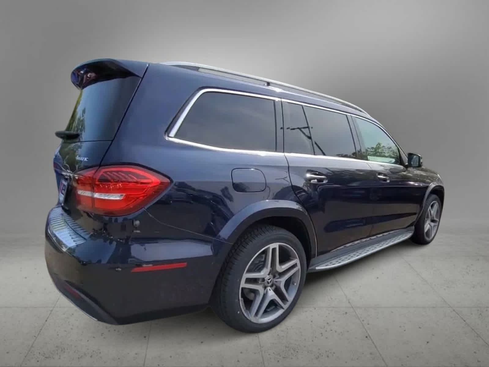 2019 Mercedes-Benz GLS GLS 550 8