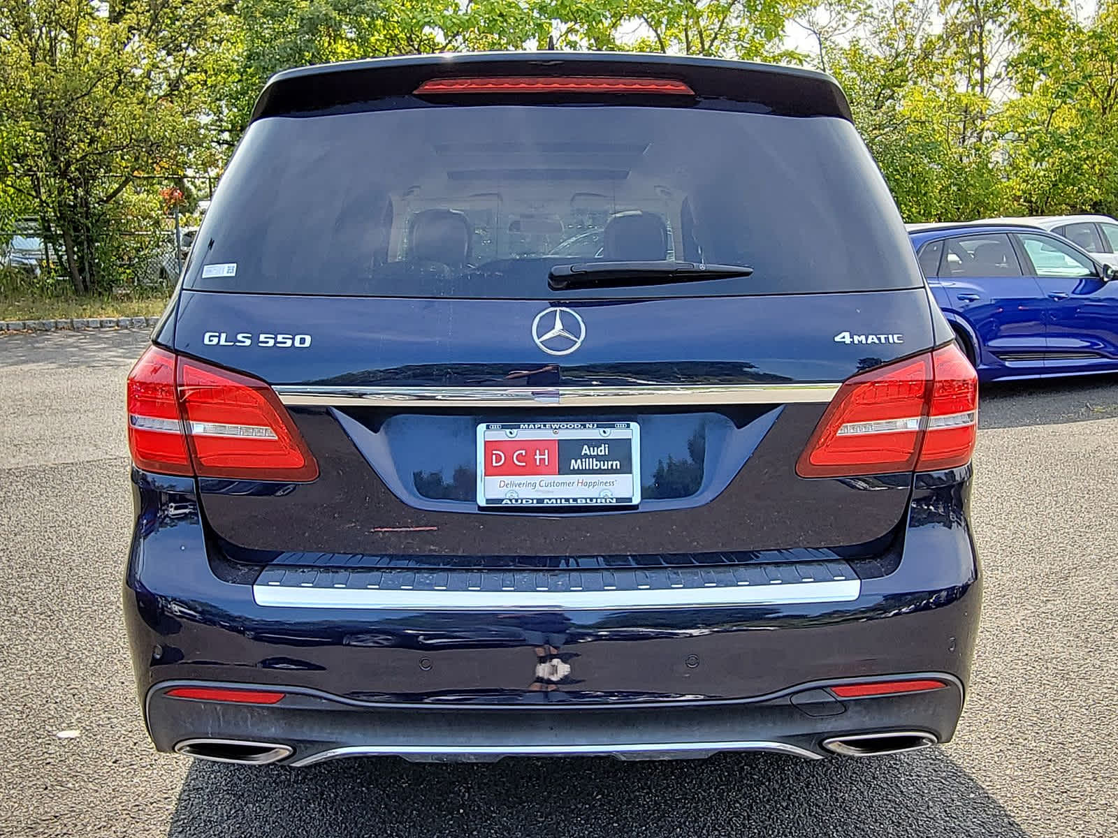 2019 Mercedes-Benz GLS GLS 550 23