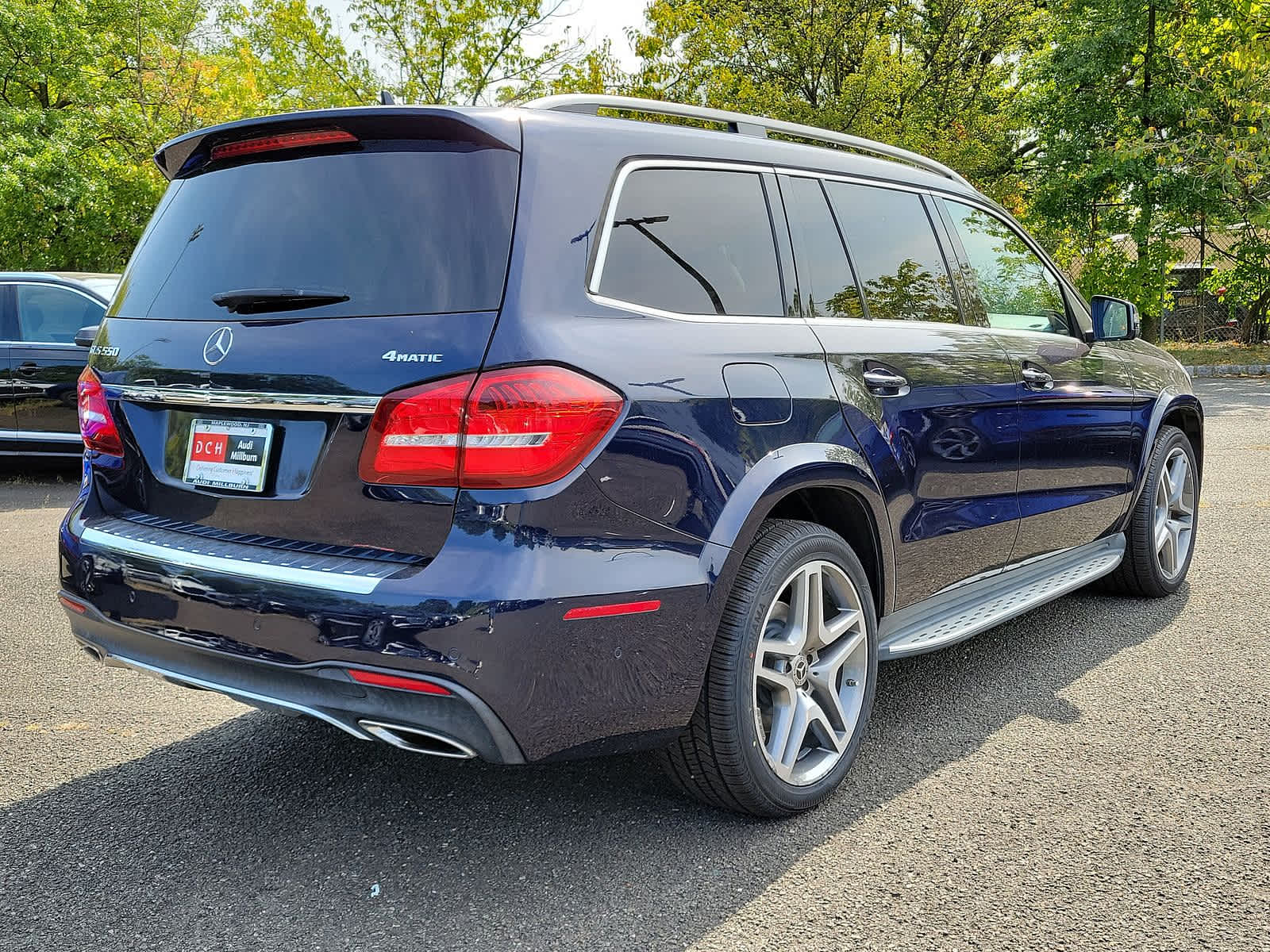 2019 Mercedes-Benz GLS GLS 550 25