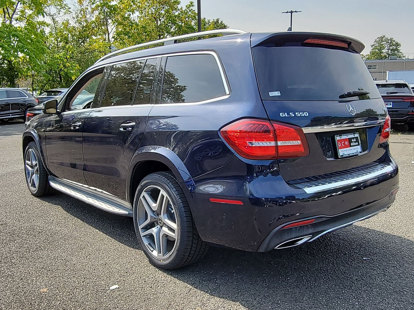 2019 Mercedes-Benz GLS GLS 550 22