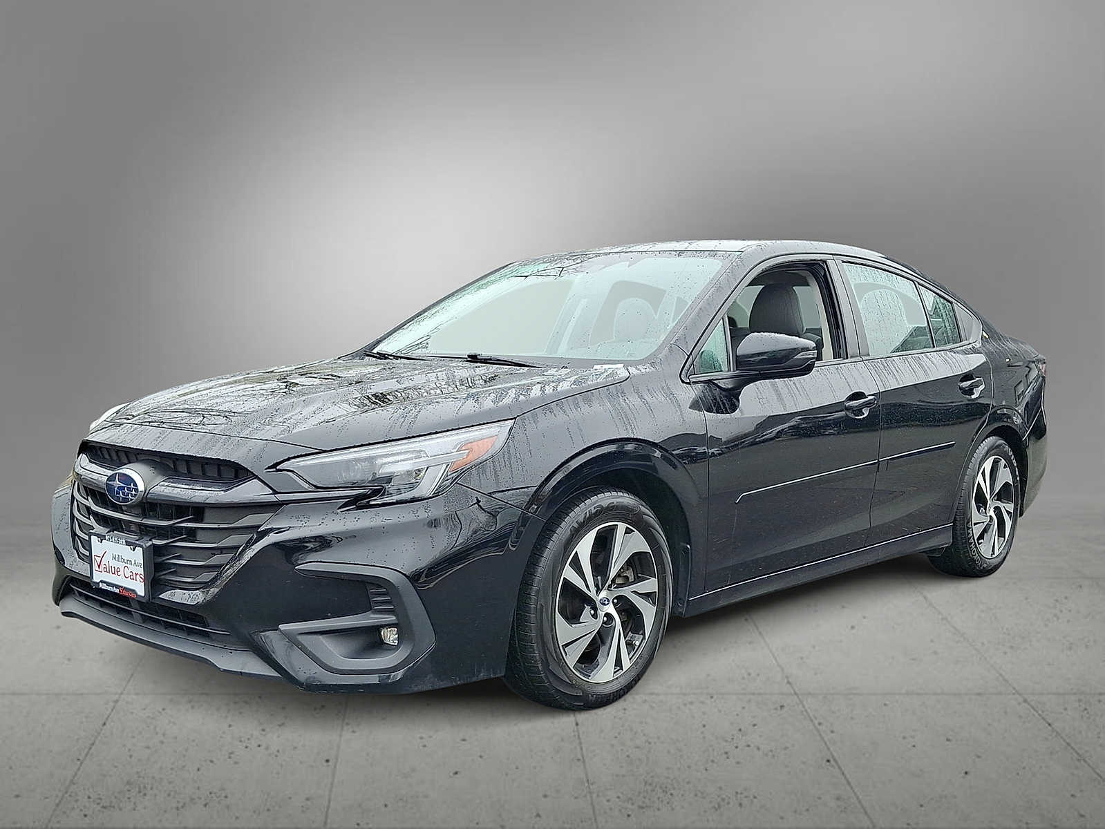 Crystal Black Silica 2023 Subaru Legacy Premium AWD Sedan All-Wheel Drive Continuously Variable Transmission