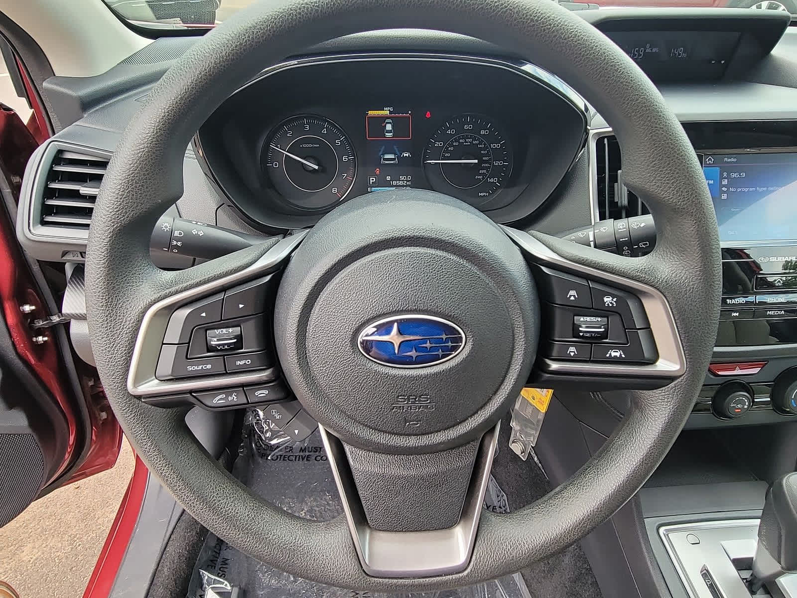 2019 Subaru Impreza 2.0I 16