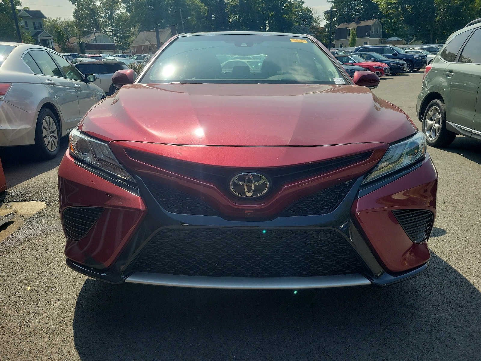 2018 Toyota Camry XSE 2