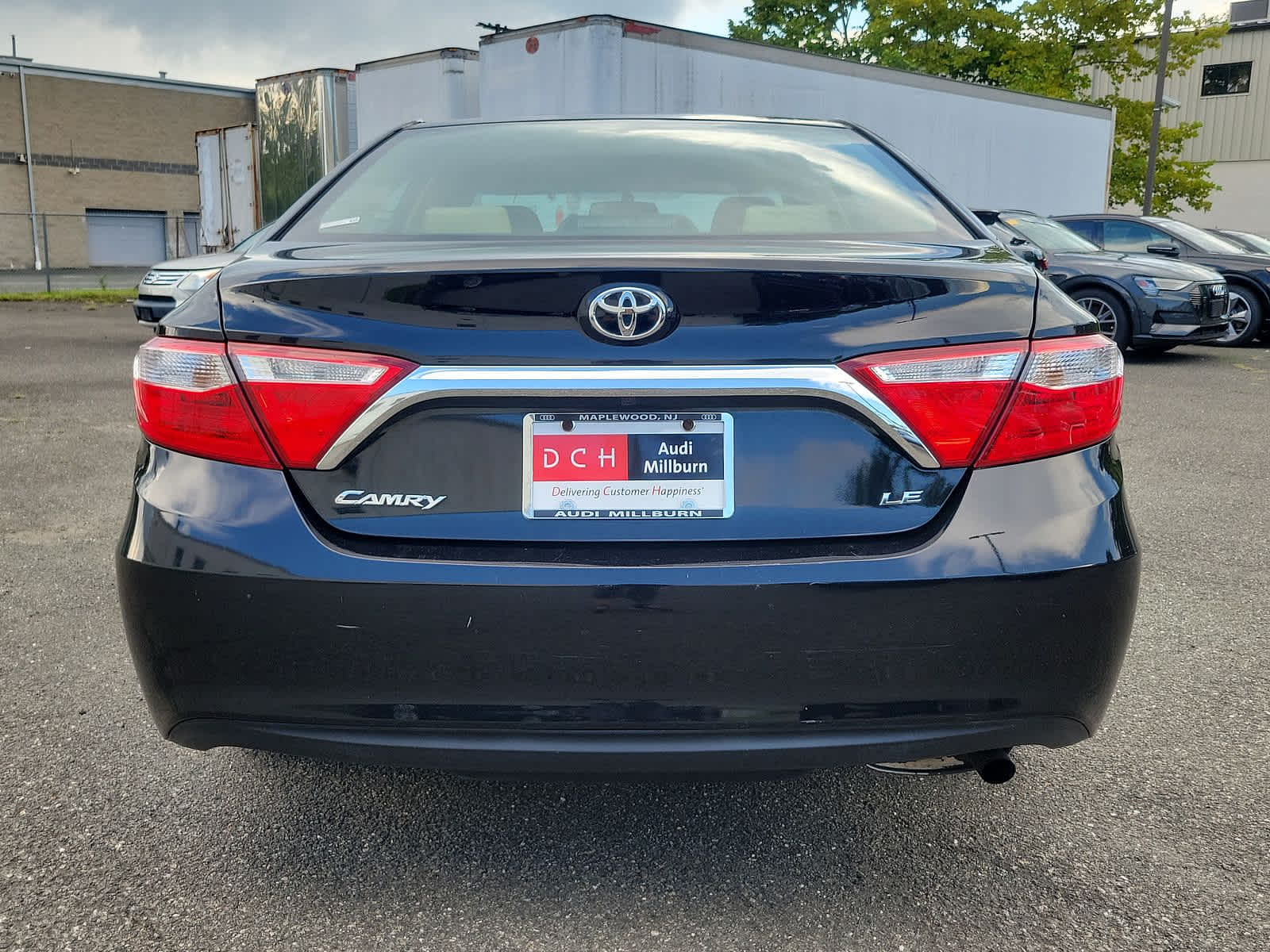 2016 Toyota Camry LE 20