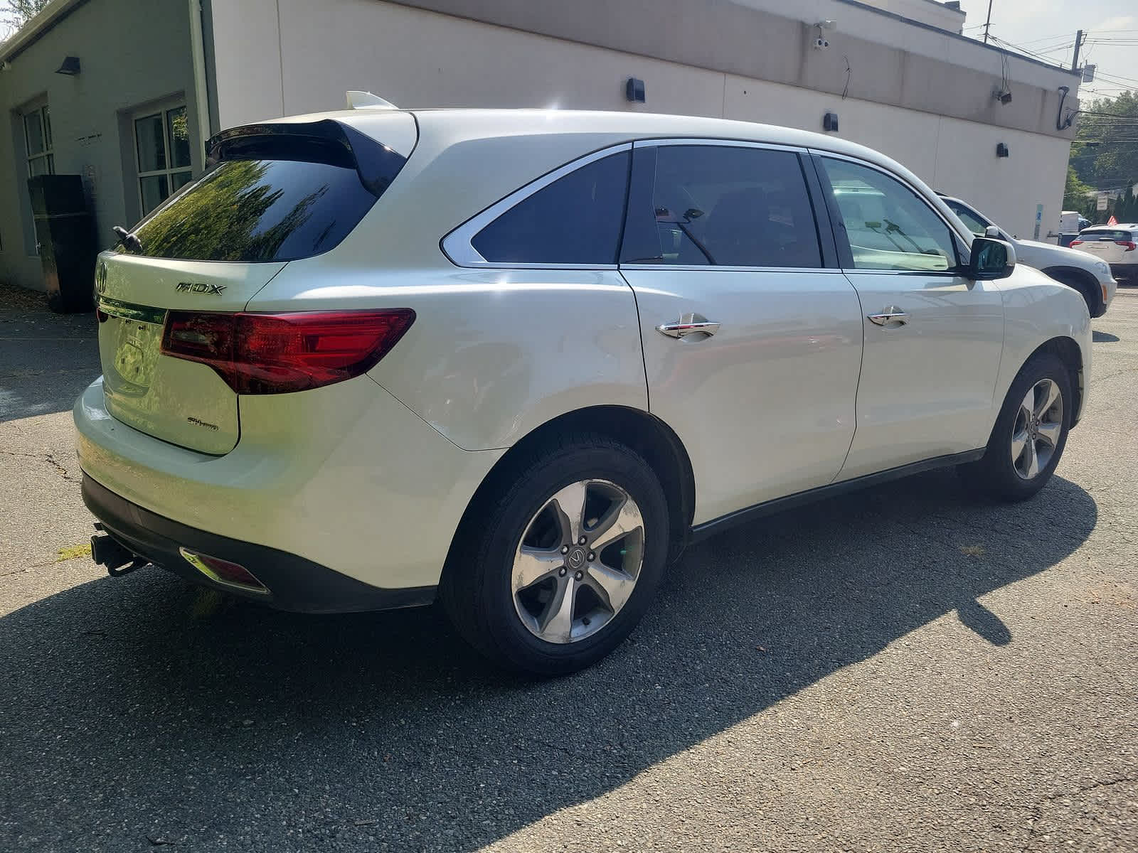 2015 Acura MDX 3.5L 25