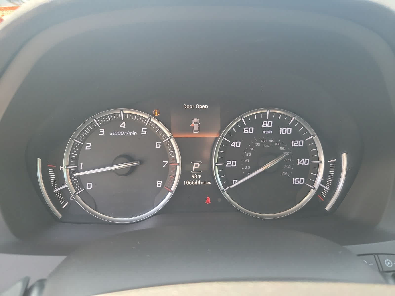 2016 Acura MDX 3.5L 13