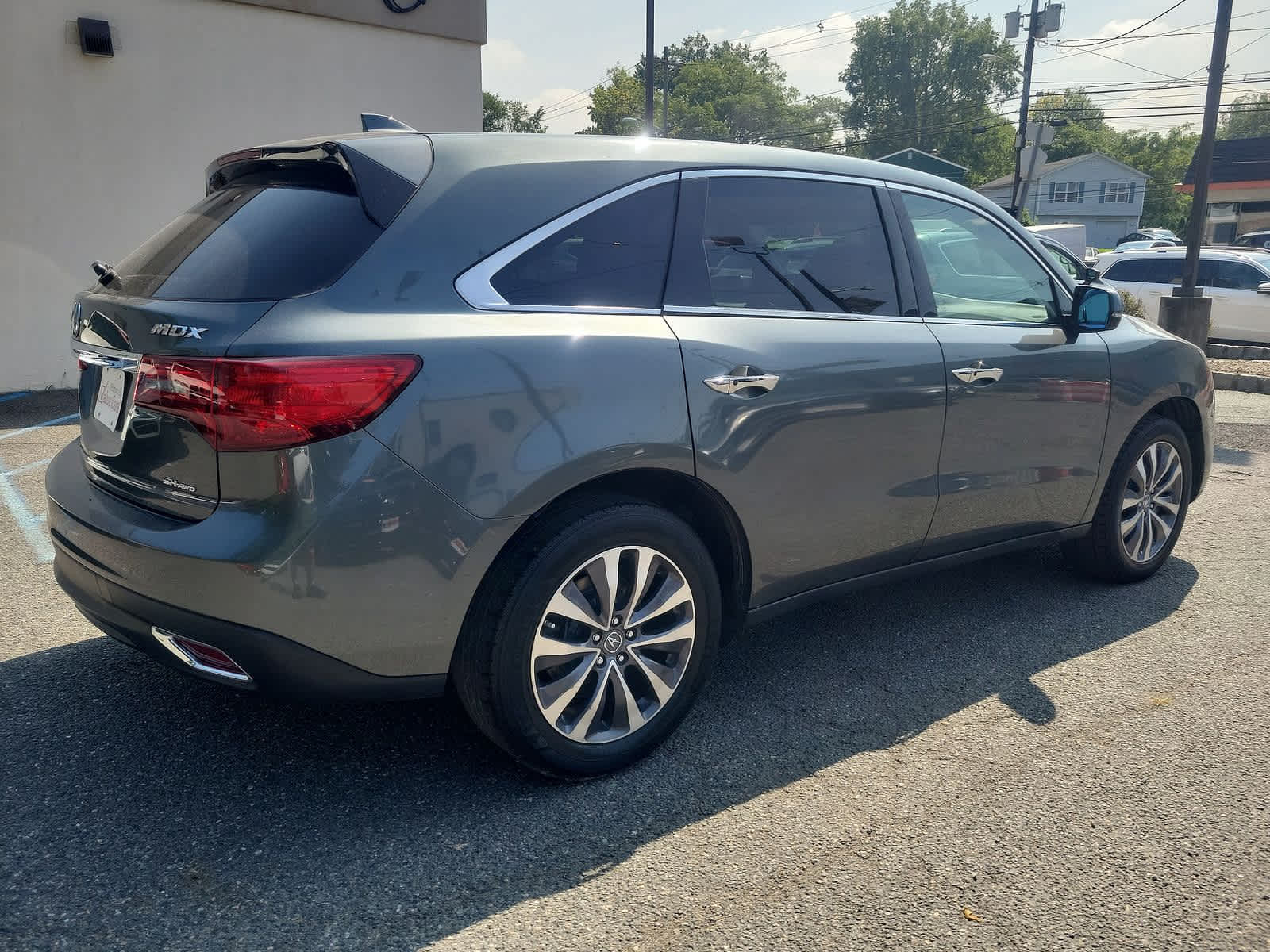 2016 Acura MDX 3.5L 25