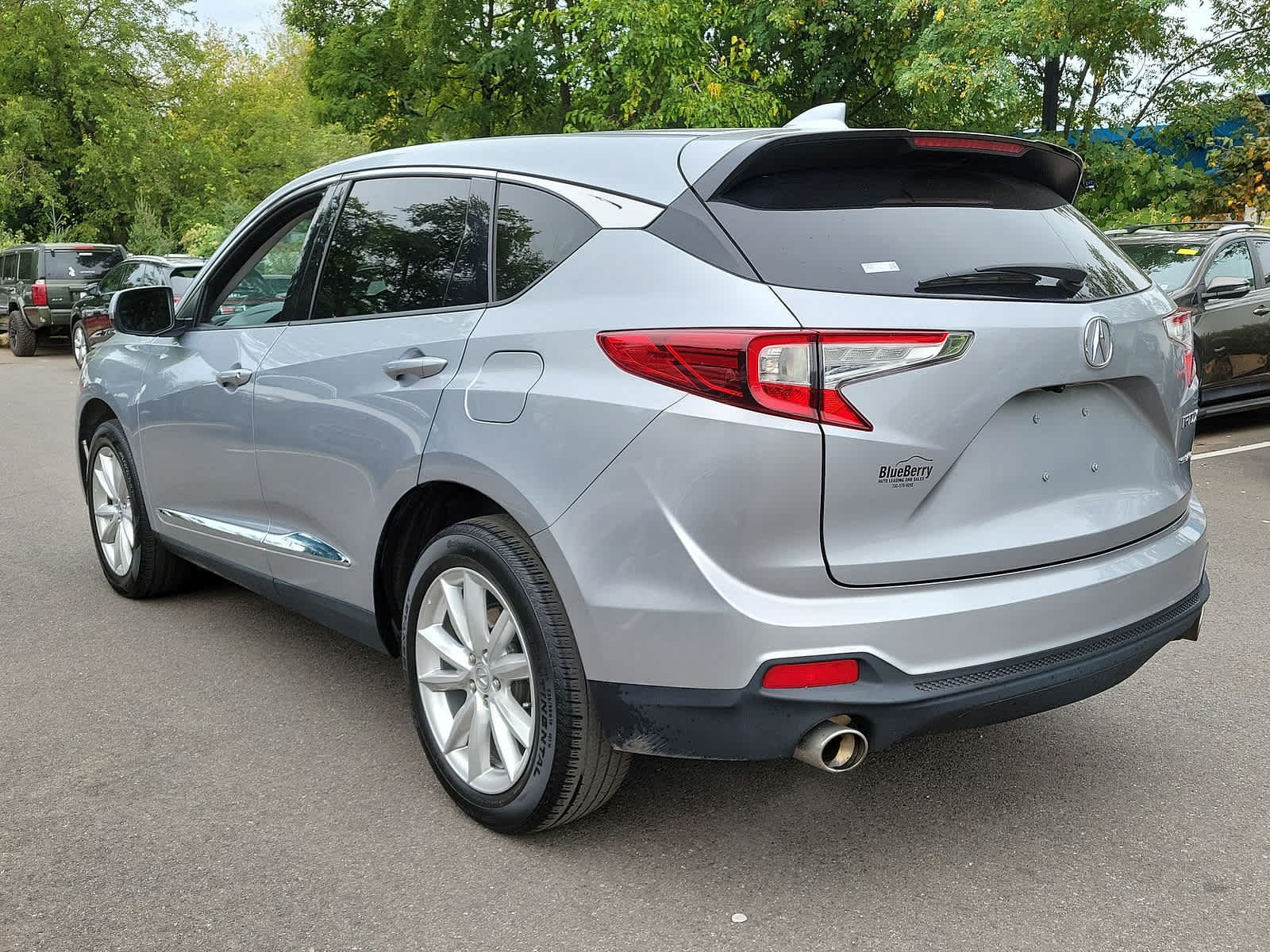 2021 Acura RDX BASE 22