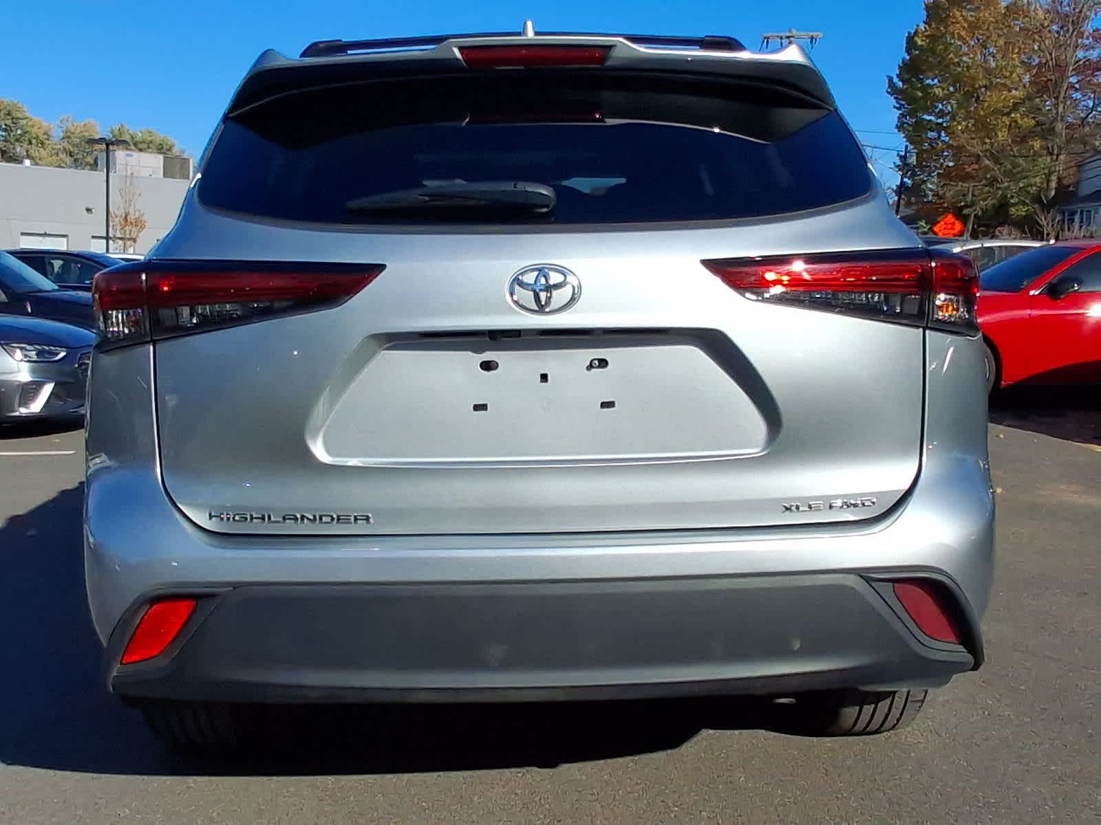 2022 Toyota Highlander XLE 23