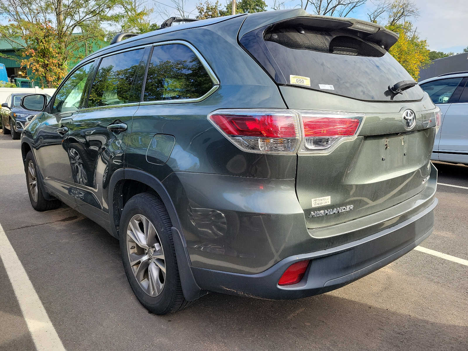 2015 Toyota Highlander XLE 3