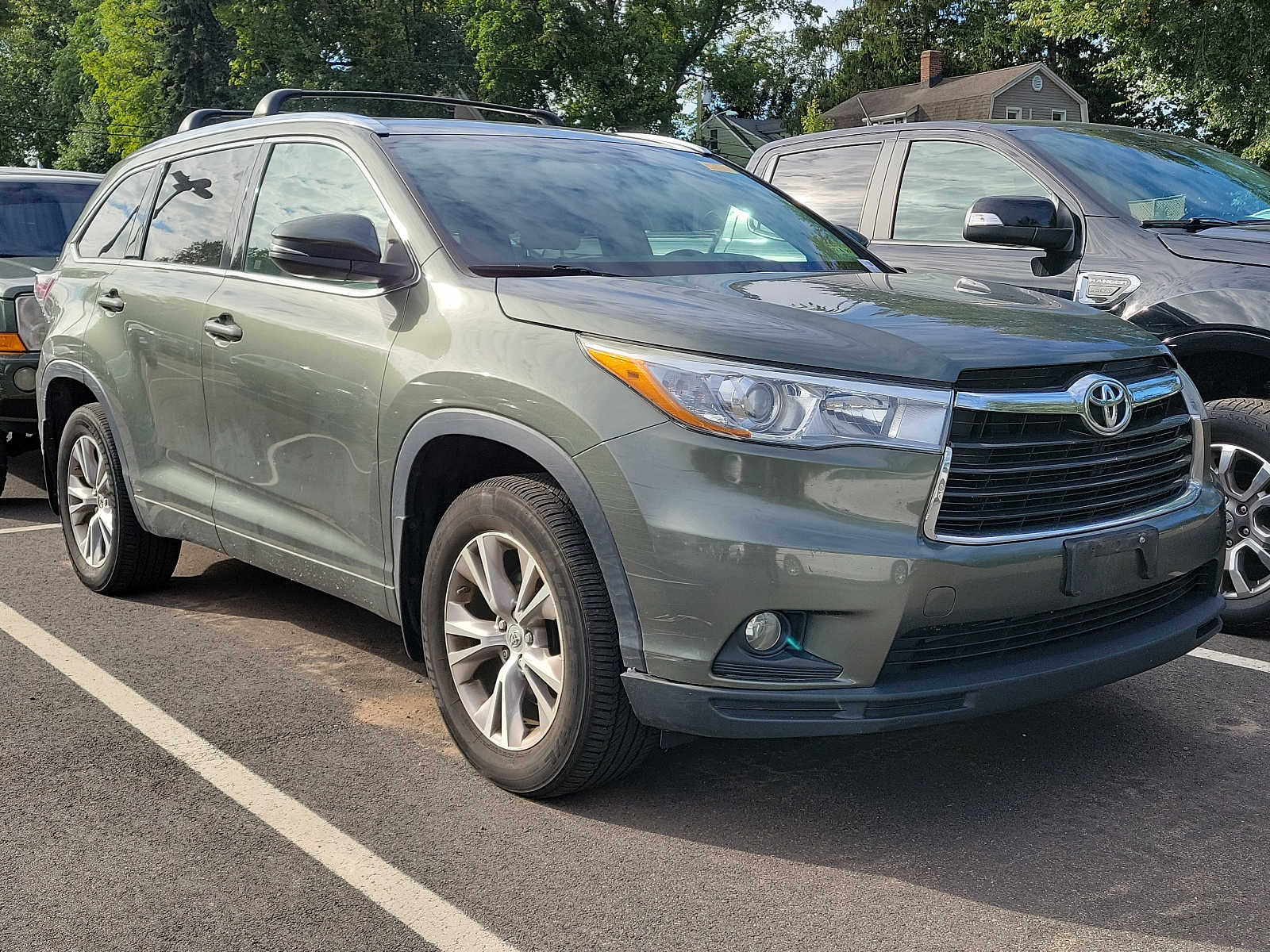 2015 Toyota Highlander XLE 2