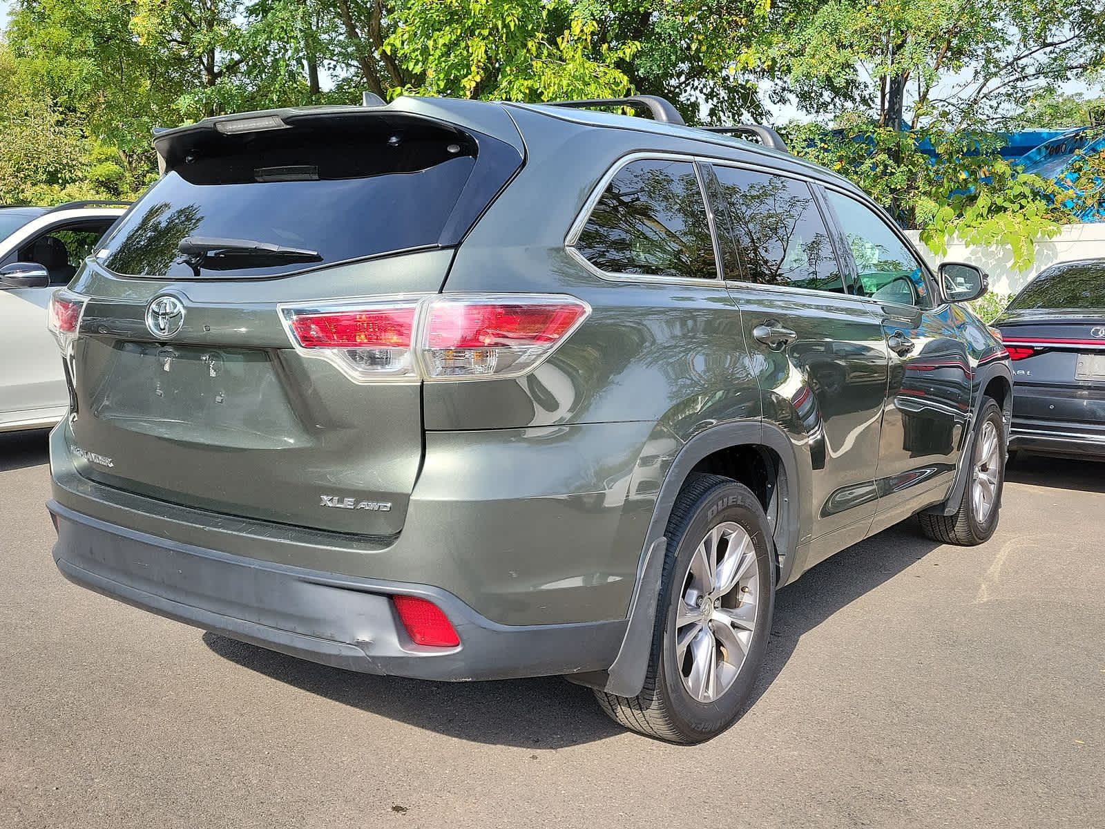 2015 Toyota Highlander XLE 25