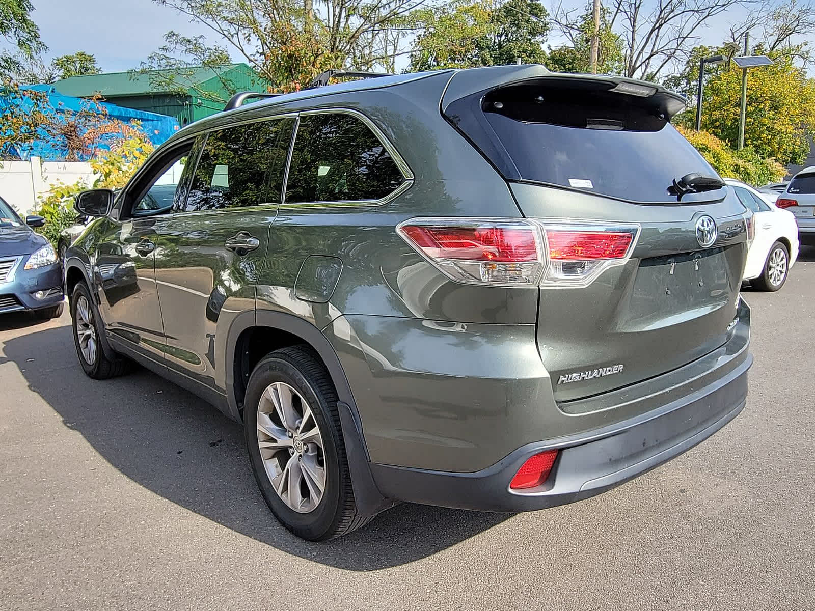 2015 Toyota Highlander XLE 22