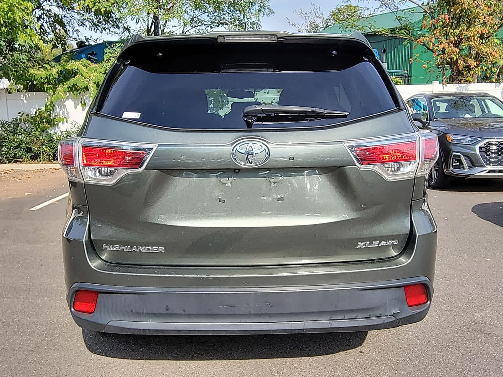 2015 Toyota Highlander XLE 23