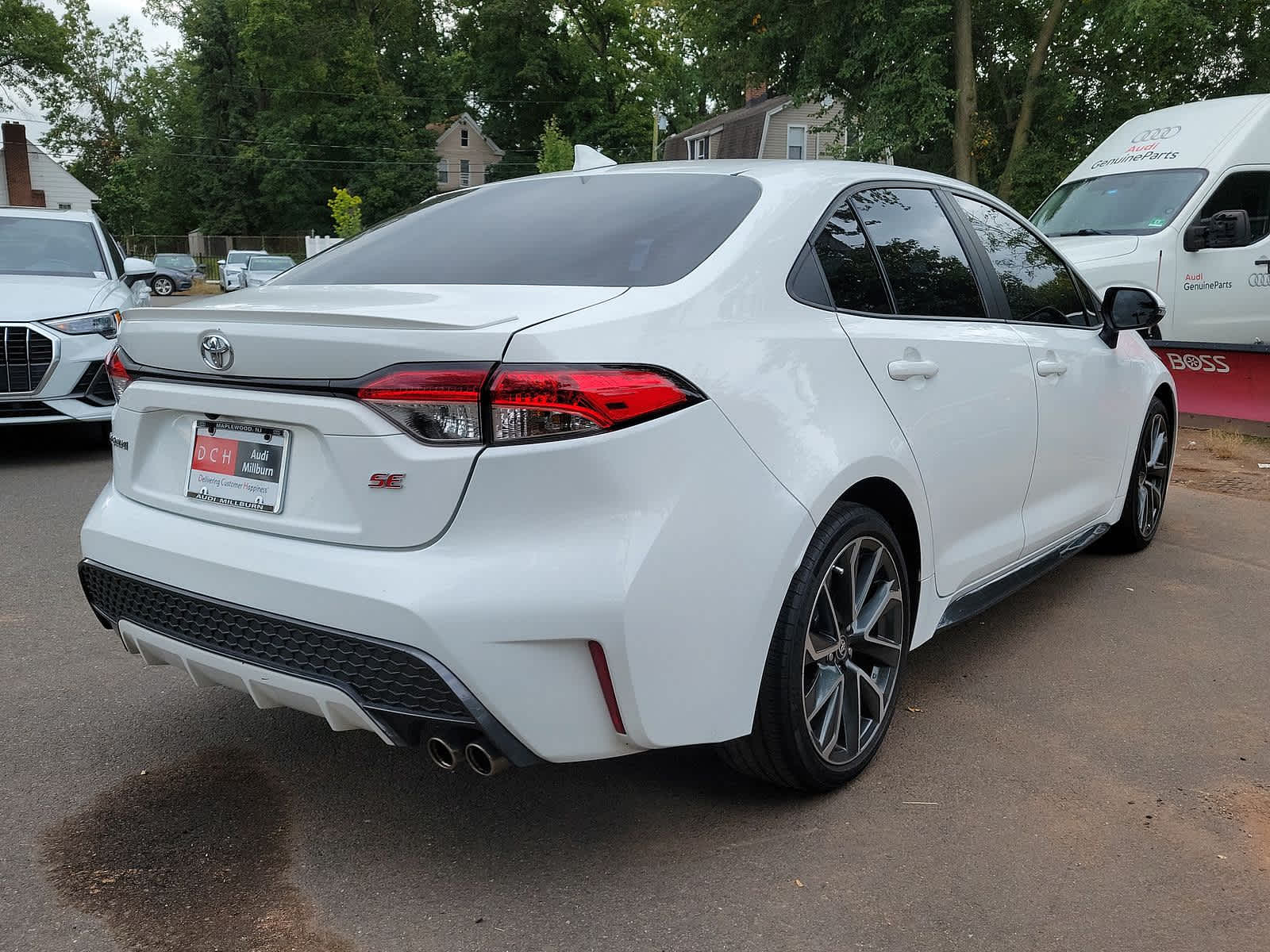 2021 Toyota Corolla SE 25