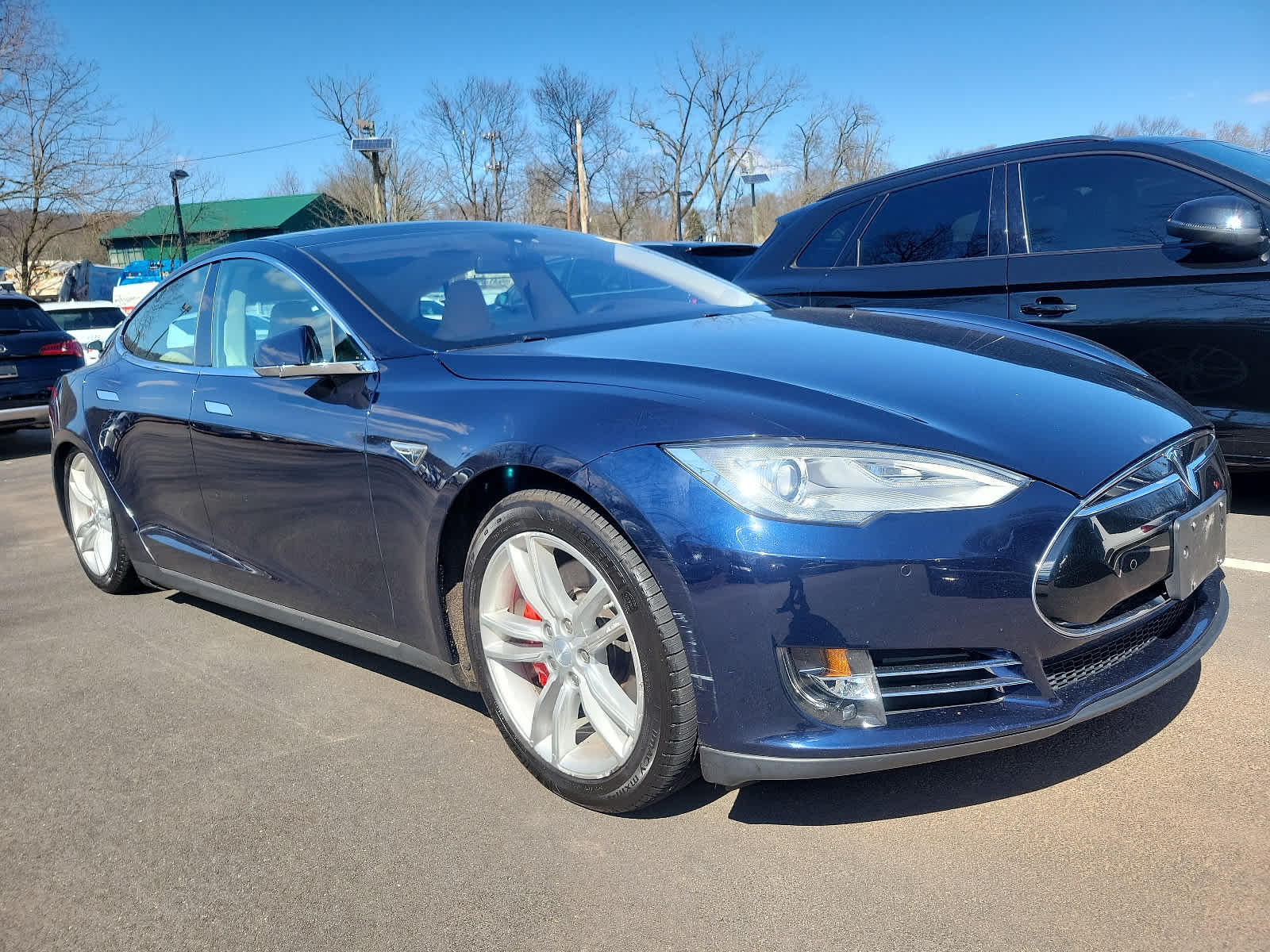 2014 Tesla Model S BASE 3
