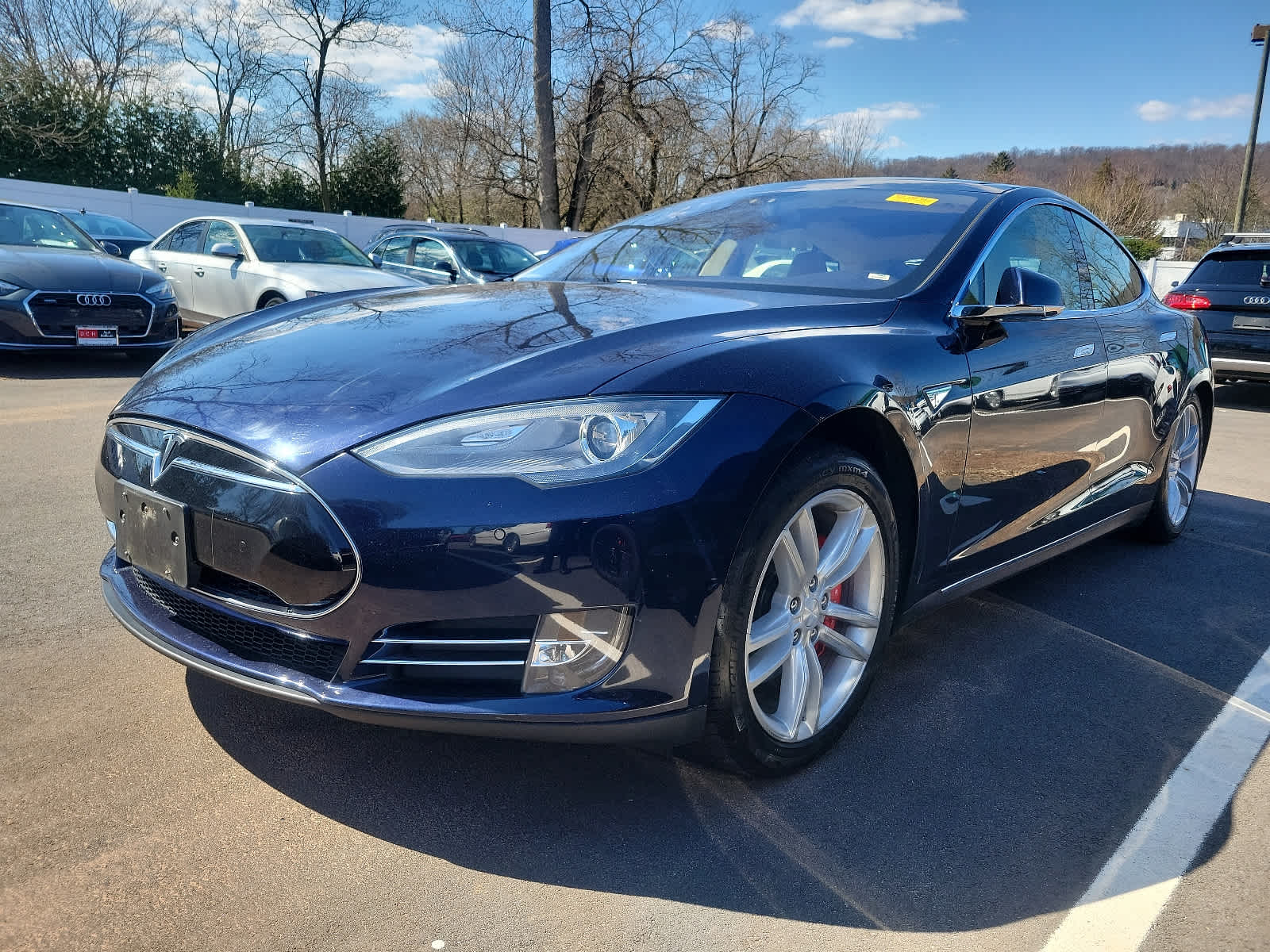 2014 Tesla Model S BASE 1