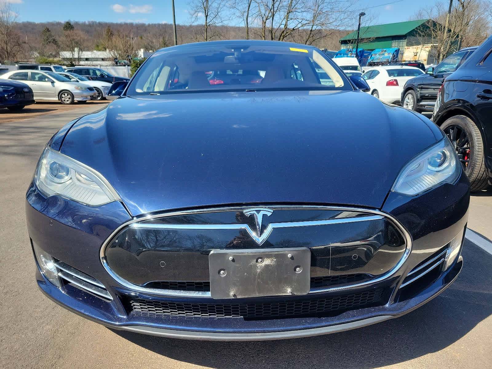 2014 Tesla Model S BASE 2