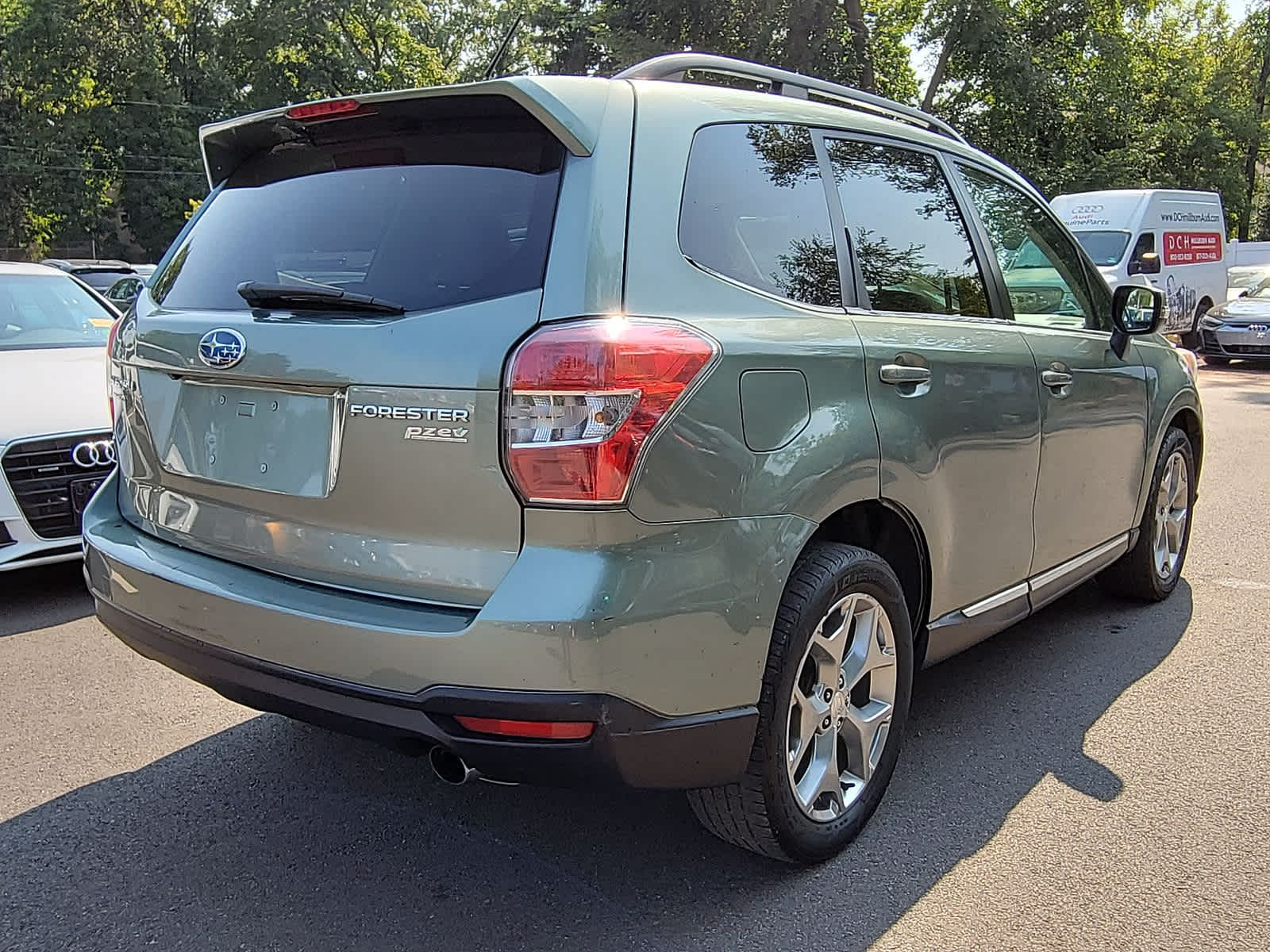 2015 Subaru Forester 2.5i Touring 25