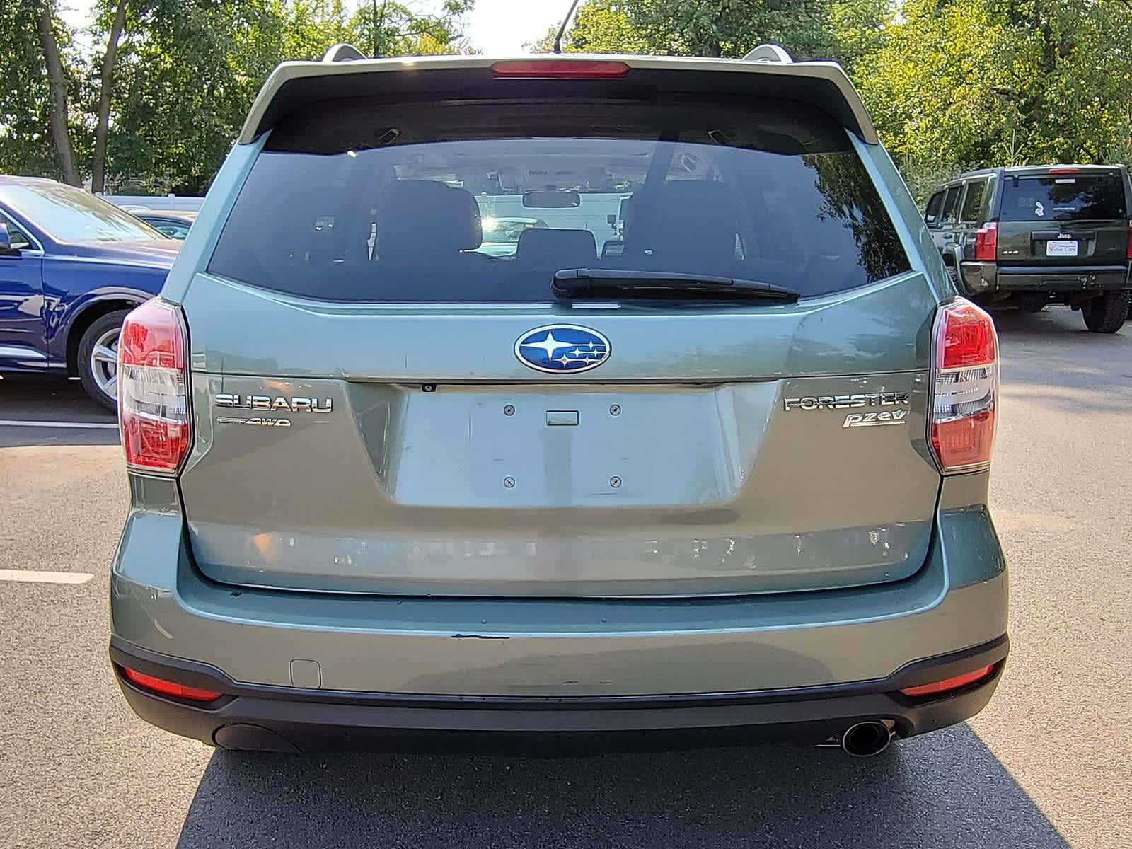 2015 Subaru Forester 2.5i Touring 23