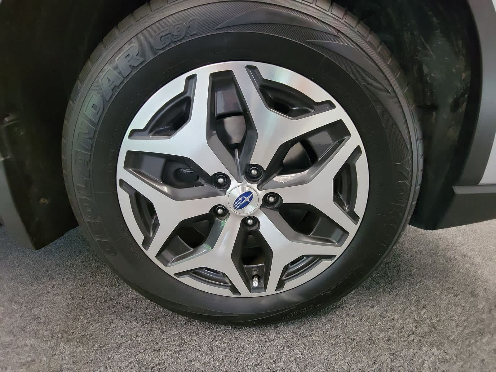 2019 Subaru Forester Premium 25