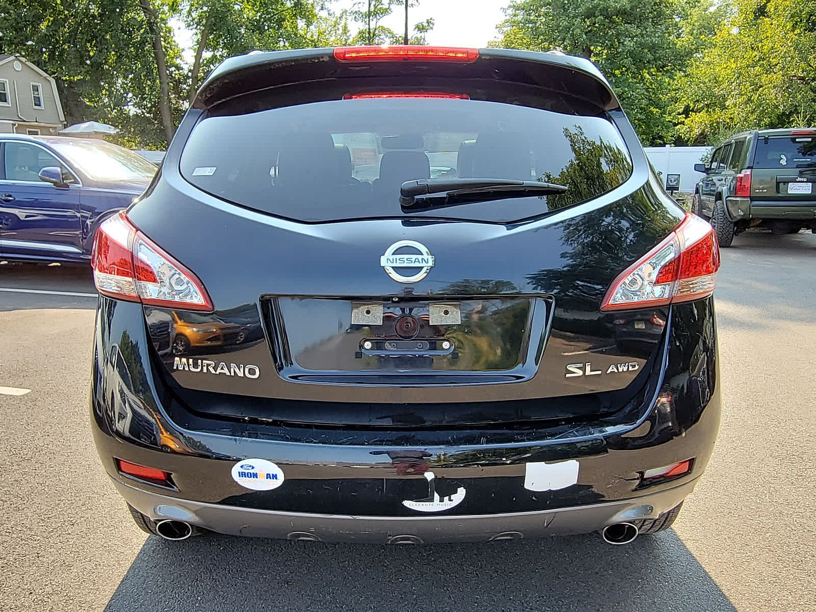 2011 Nissan Murano SL 23