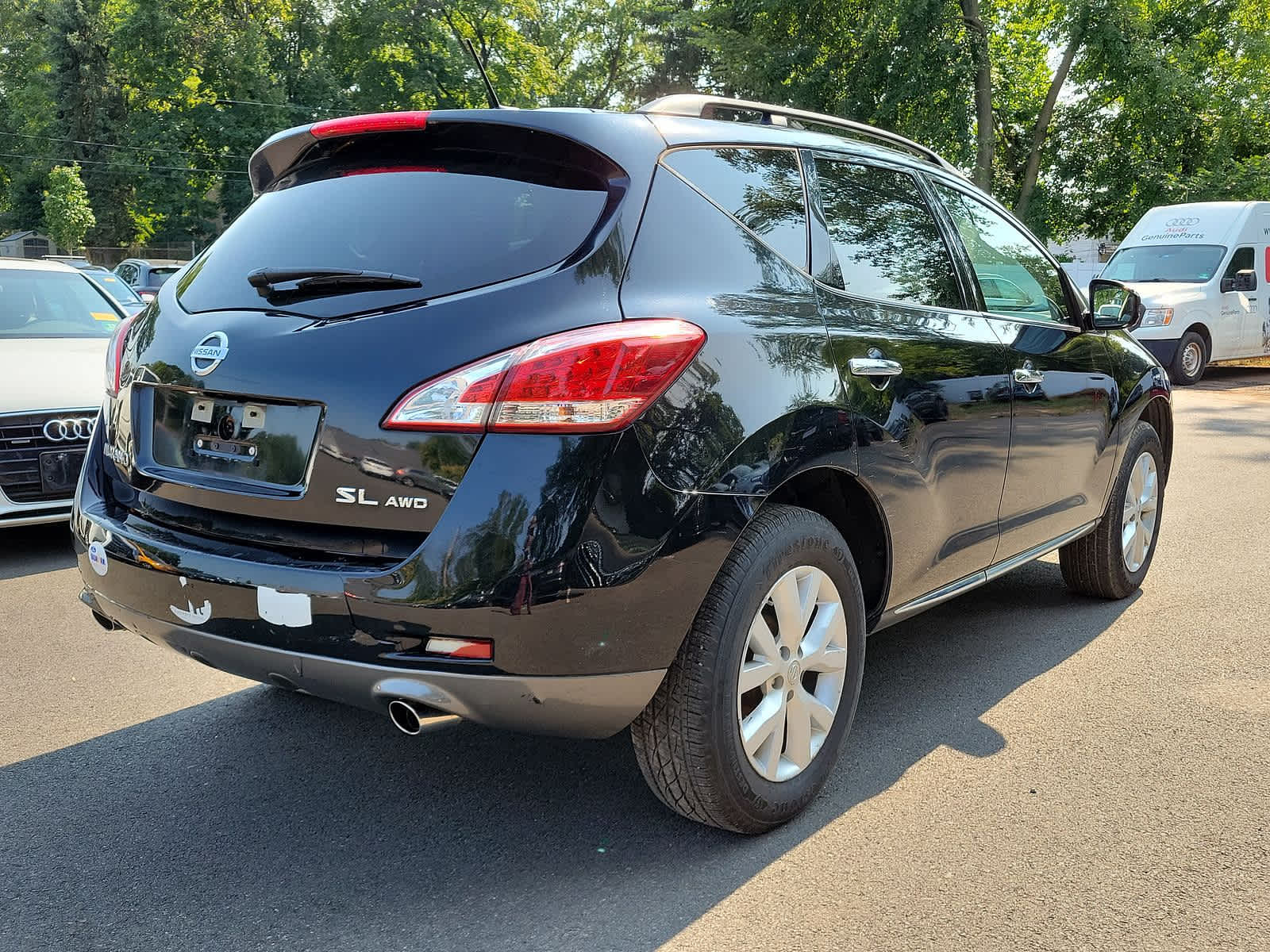 2011 Nissan Murano SL 25