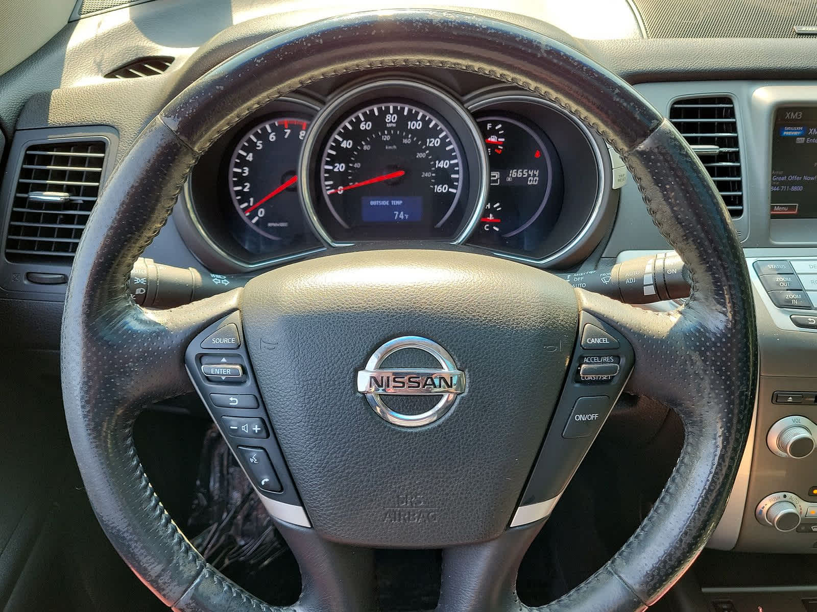 2011 Nissan Murano SL 16