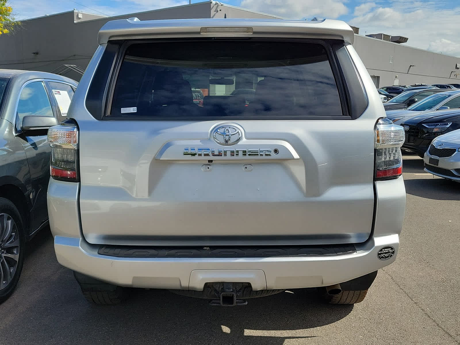 2016 Toyota 4Runner SR5 23