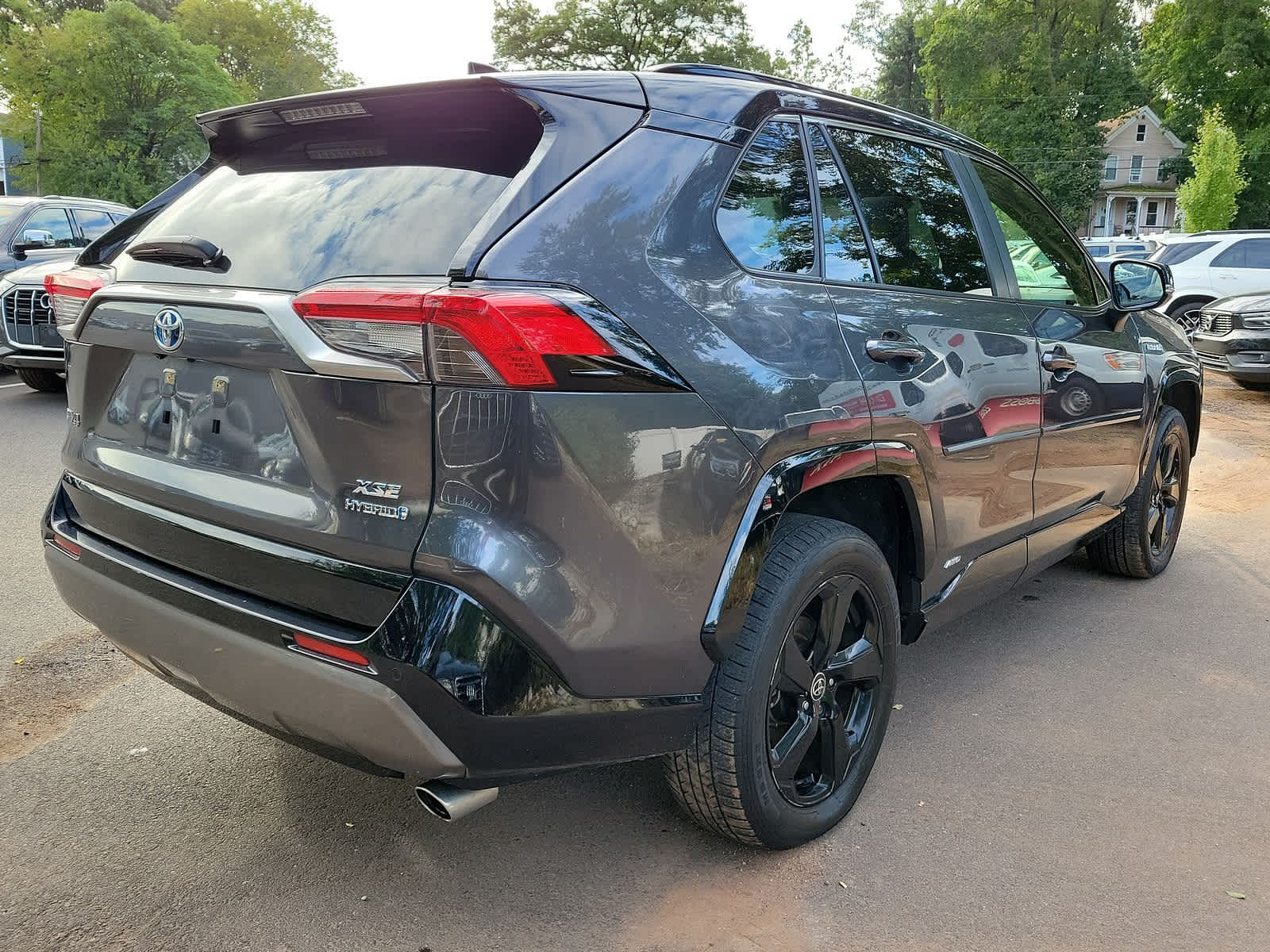 2021 Toyota RAV4 Hybrid XSE 25