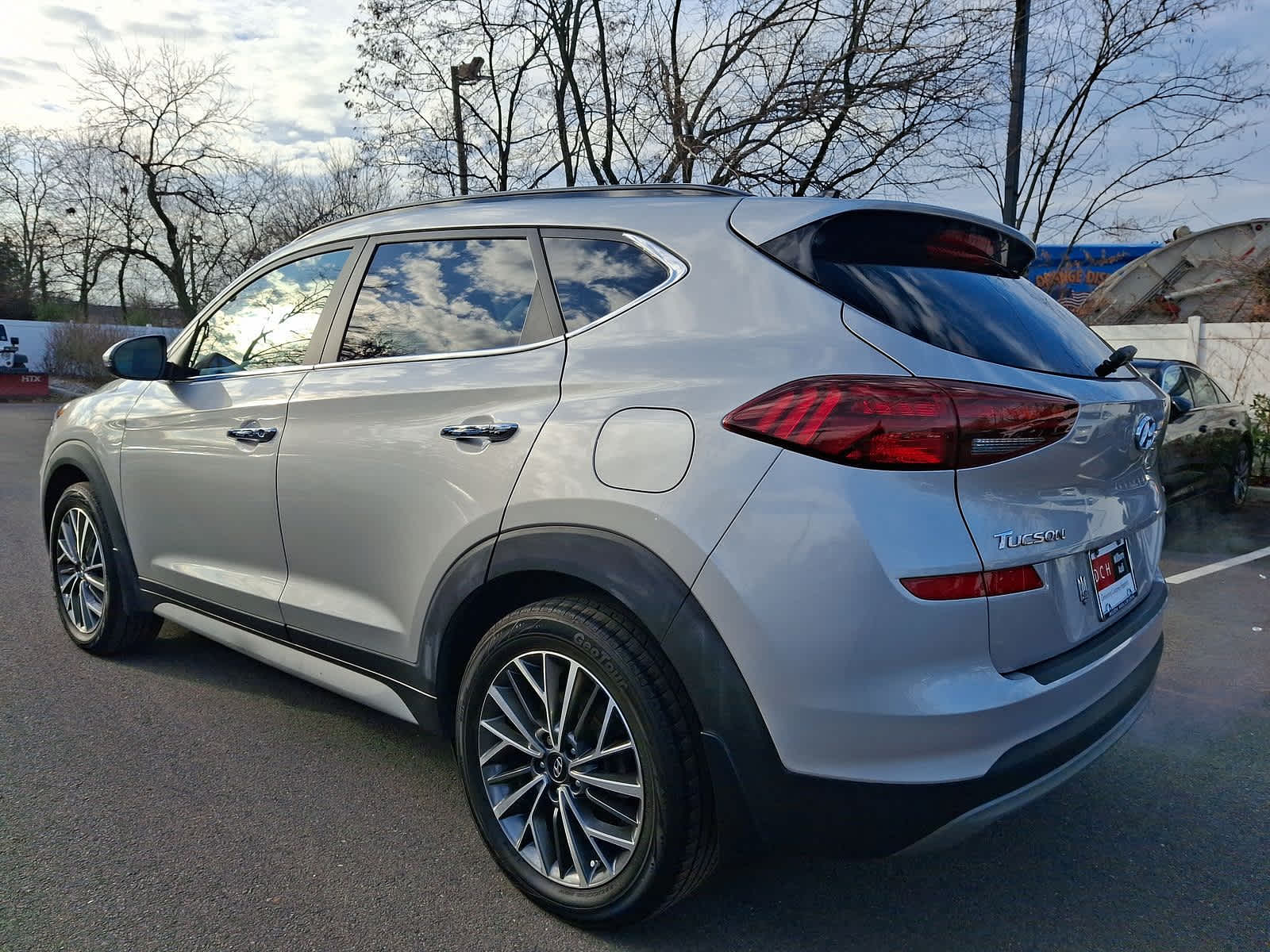 2020 Hyundai Tucson Ultimate 22