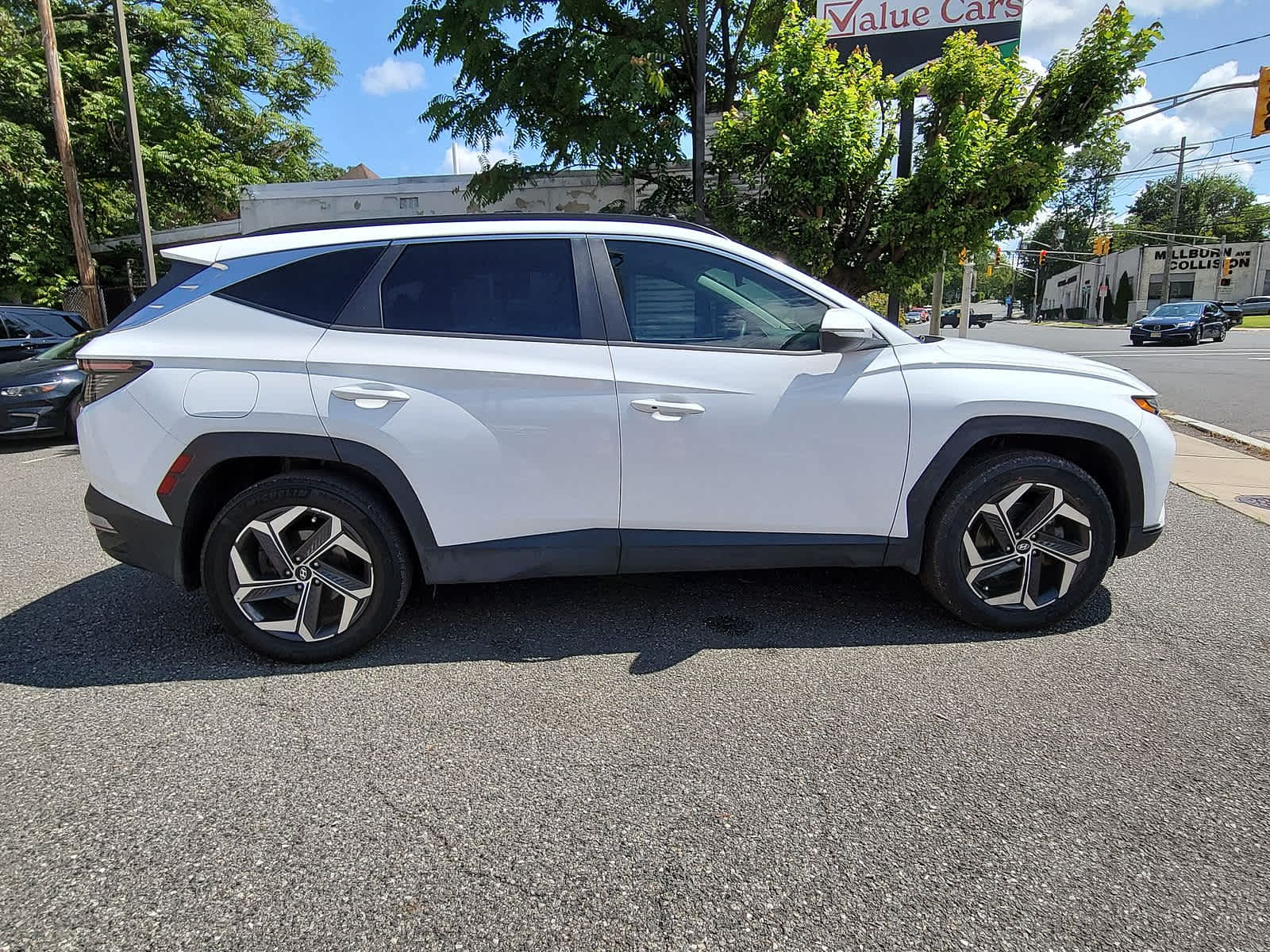 2022 Hyundai Tucson Plug-In Hybrid SEL 23