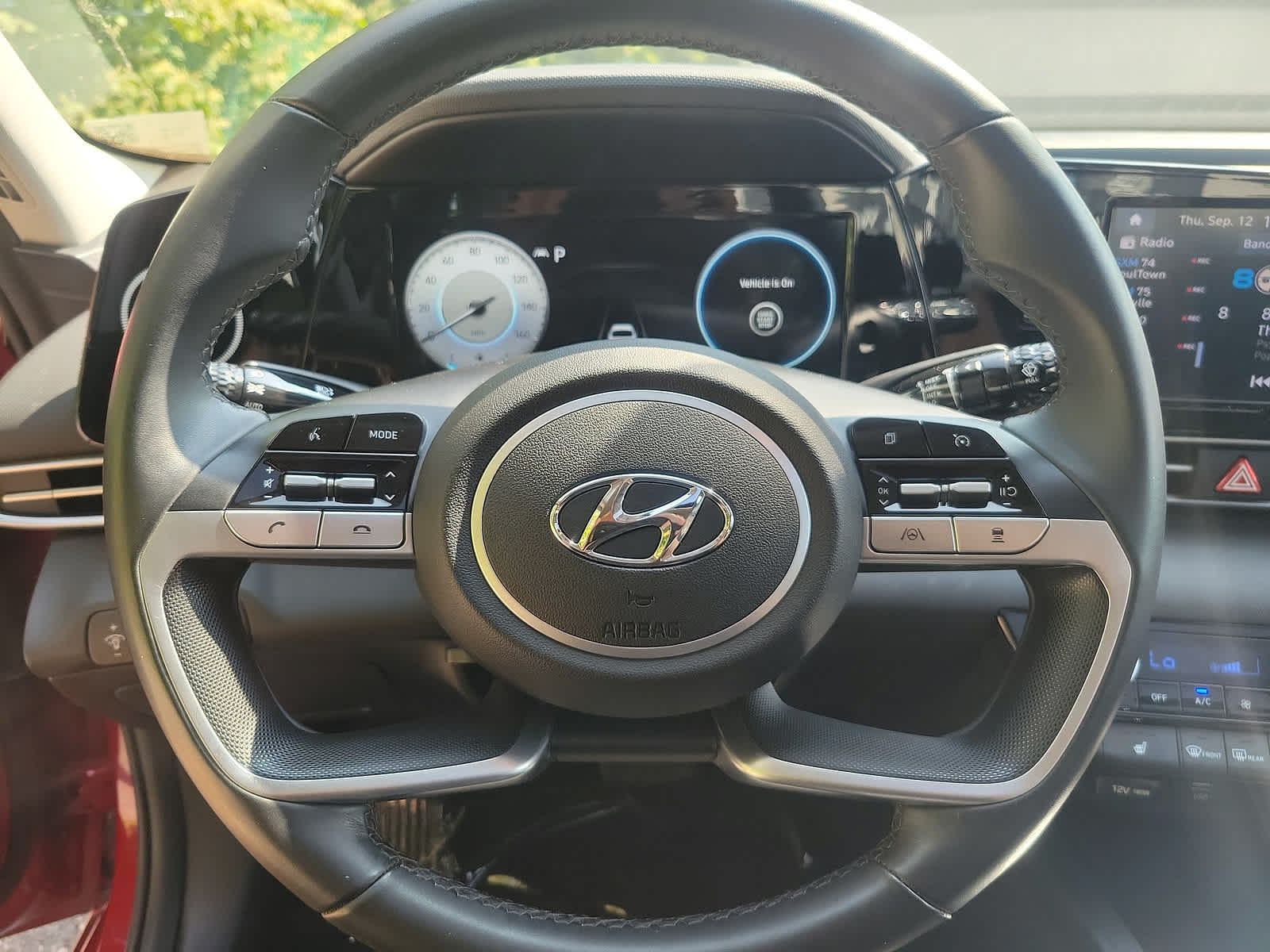 2021 Hyundai Elantra SEL 16