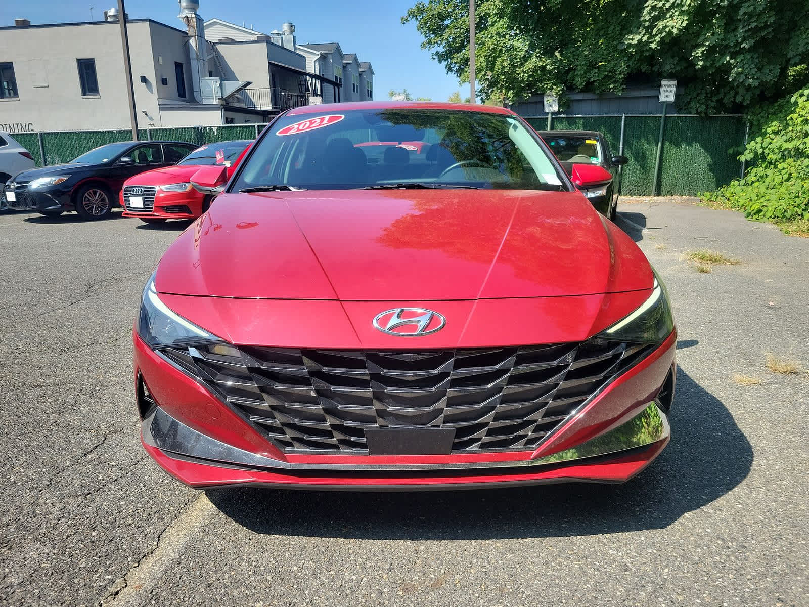 2021 Hyundai Elantra SEL 29