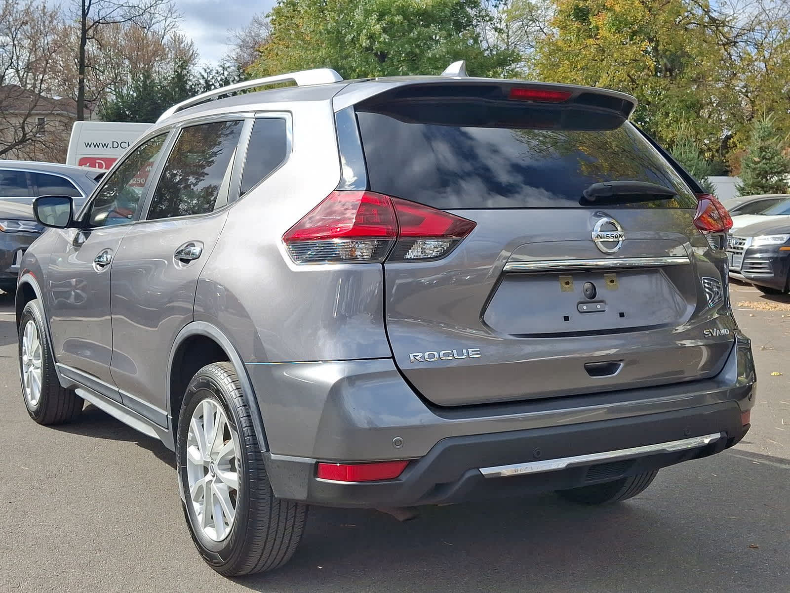 2019 Nissan Rogue SV 21