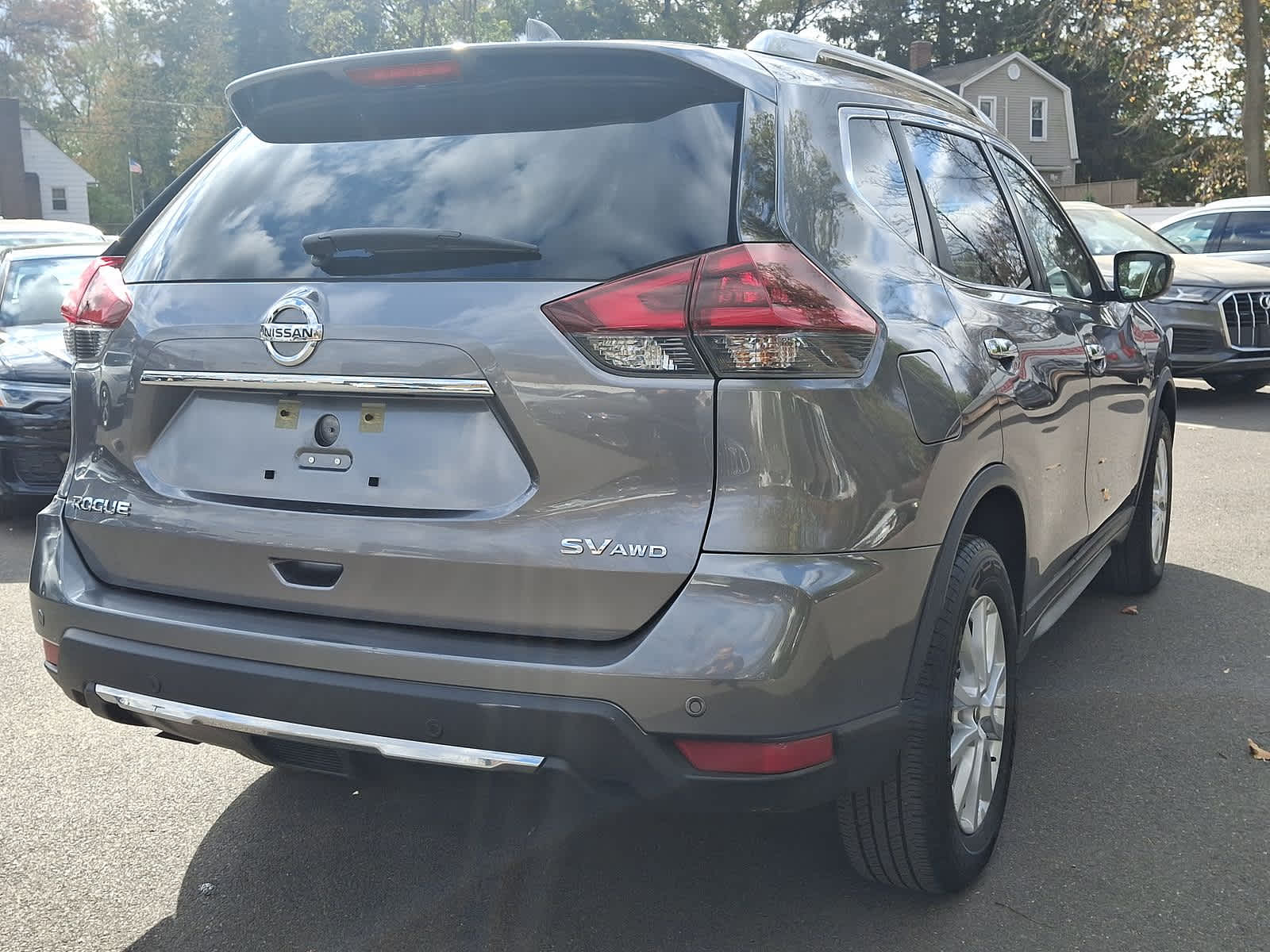 2019 Nissan Rogue SV 24