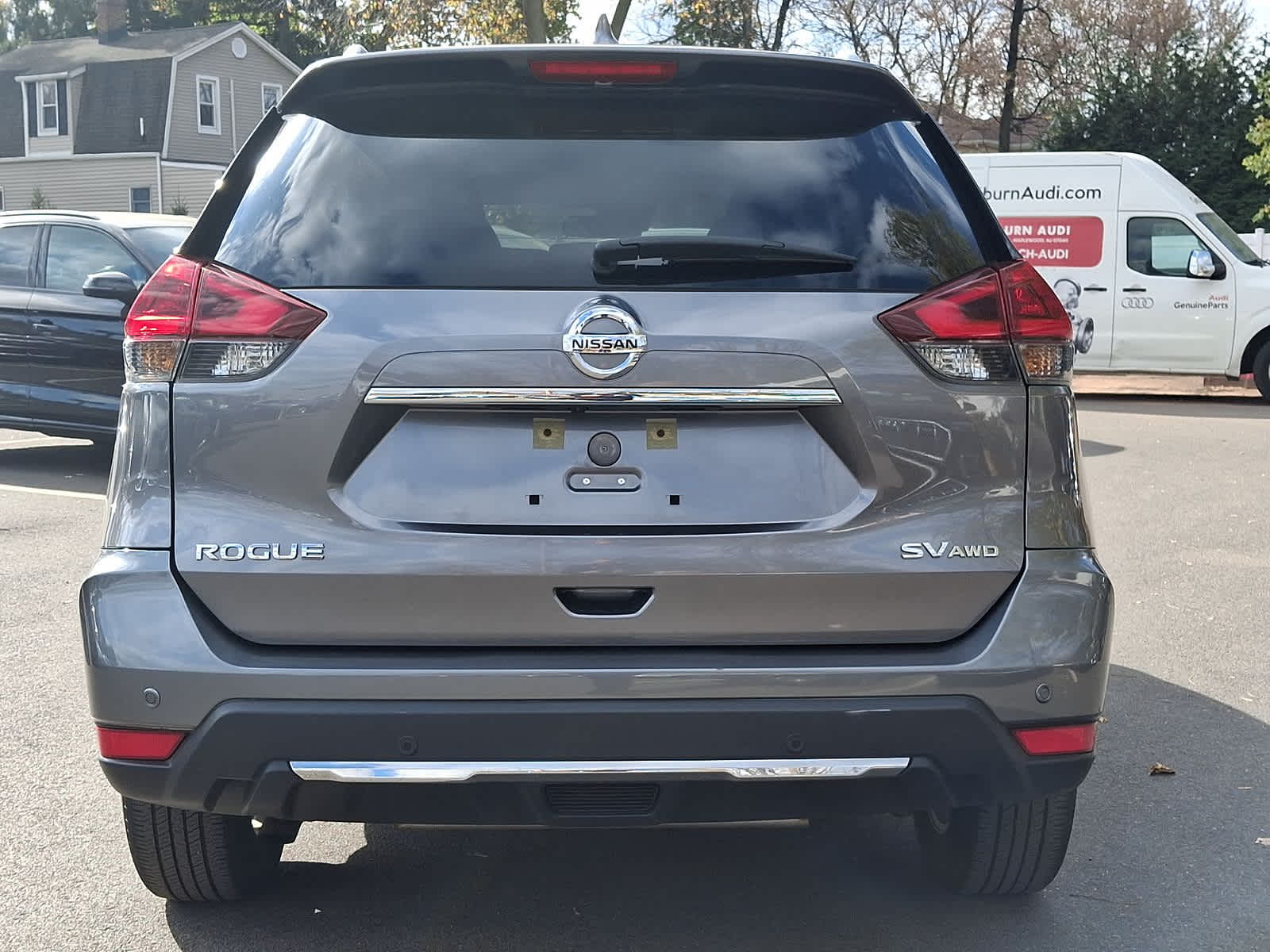 2019 Nissan Rogue SV 22