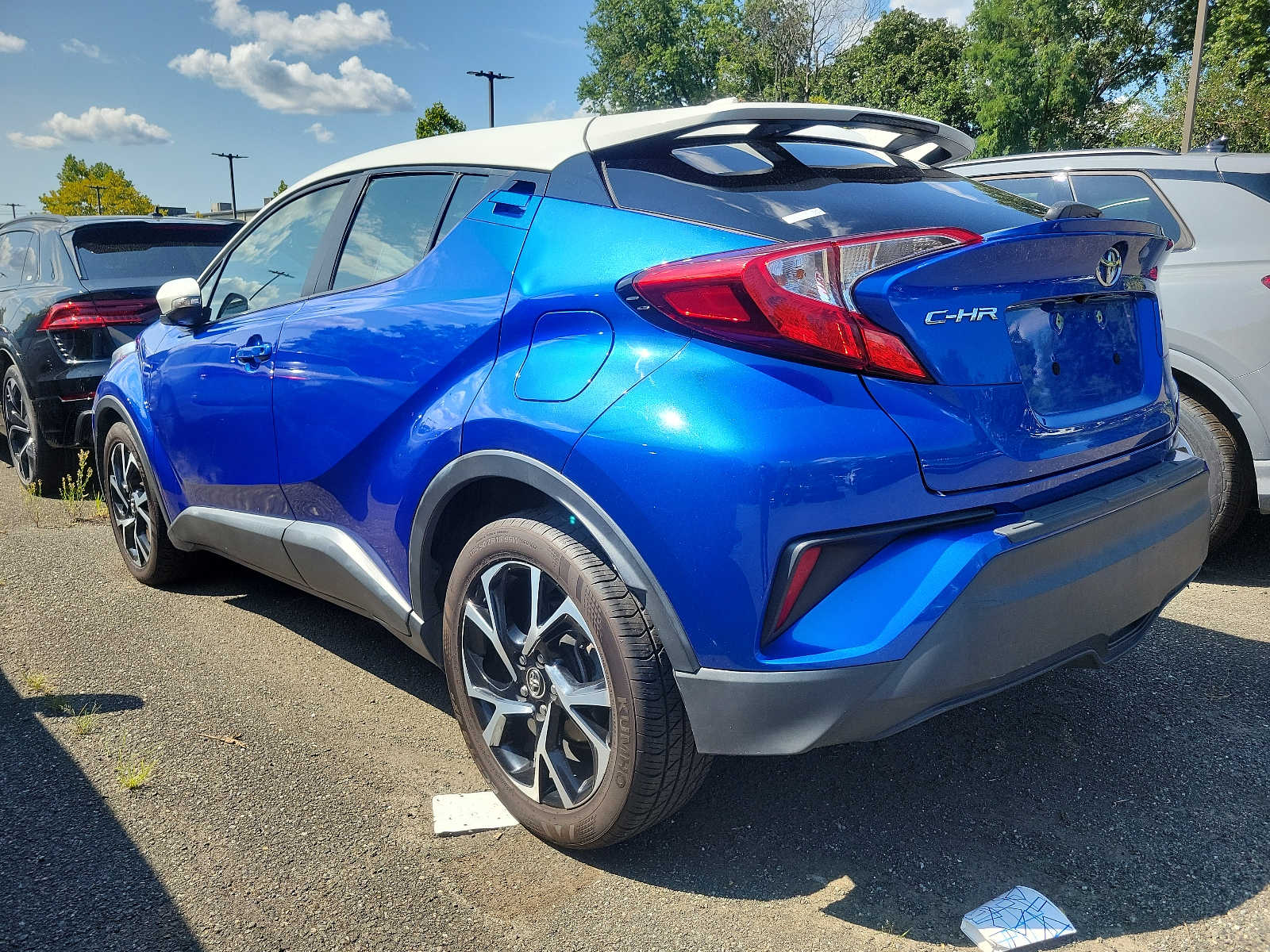 2019 Toyota C-HR XLE 4