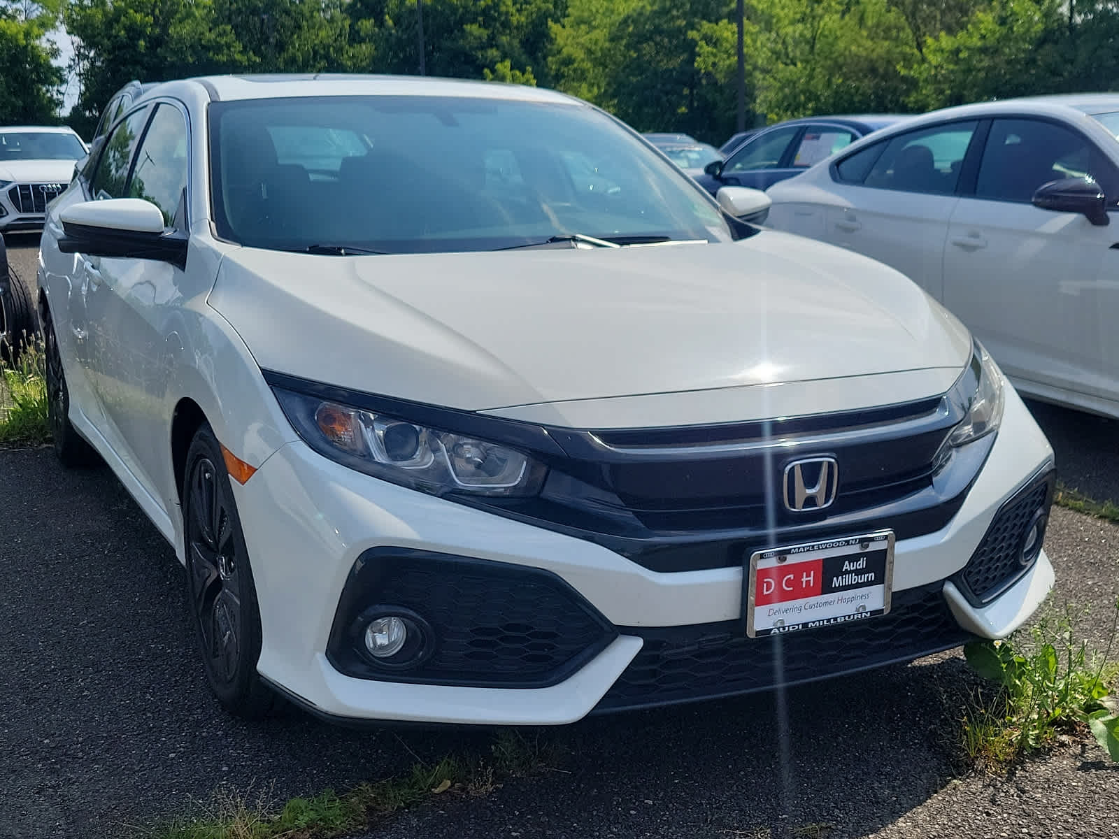 2017 Honda Civic Hatchback EX 2