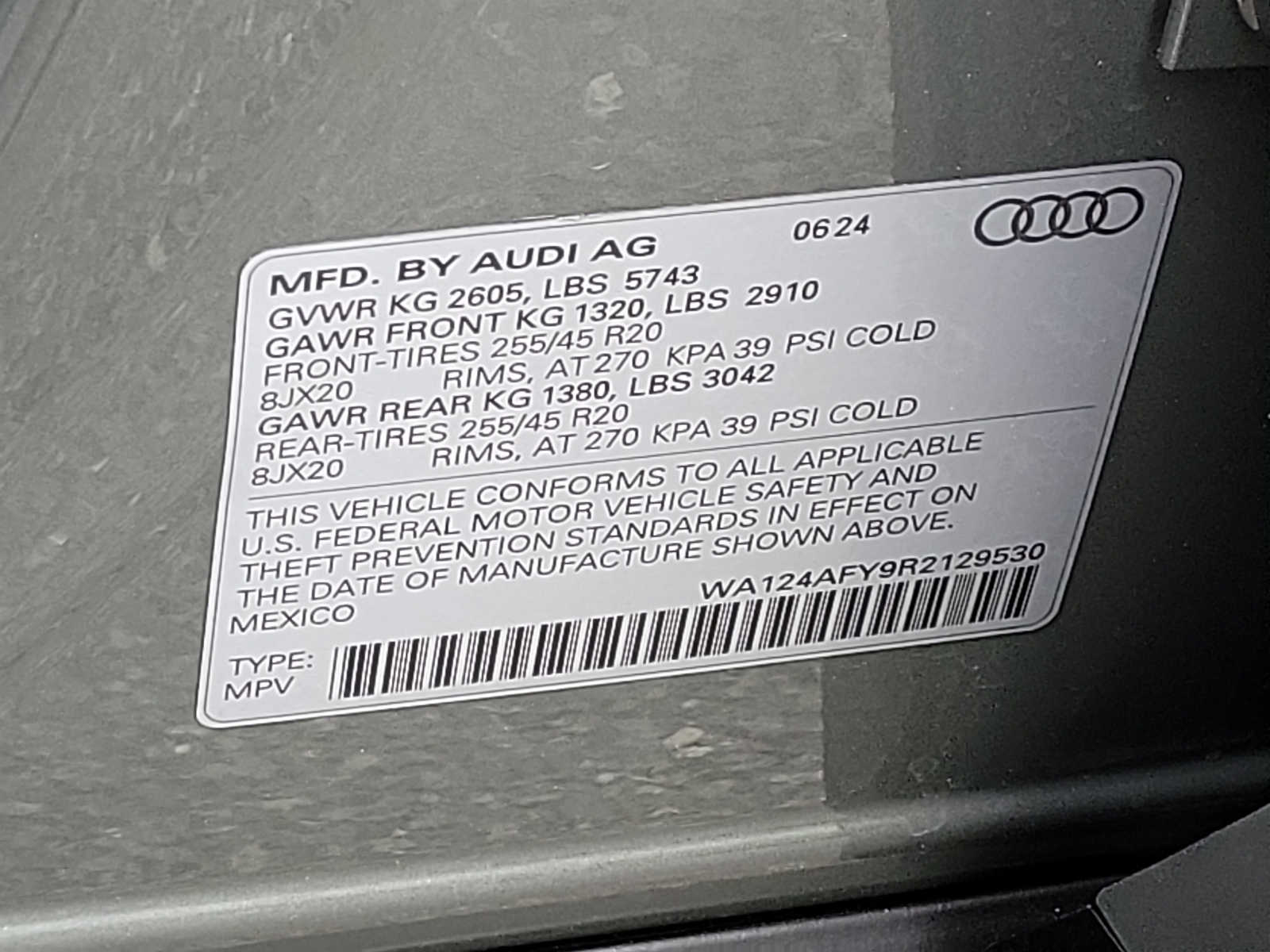 2024 Audi SQ5 Sportback Premium Plus 11